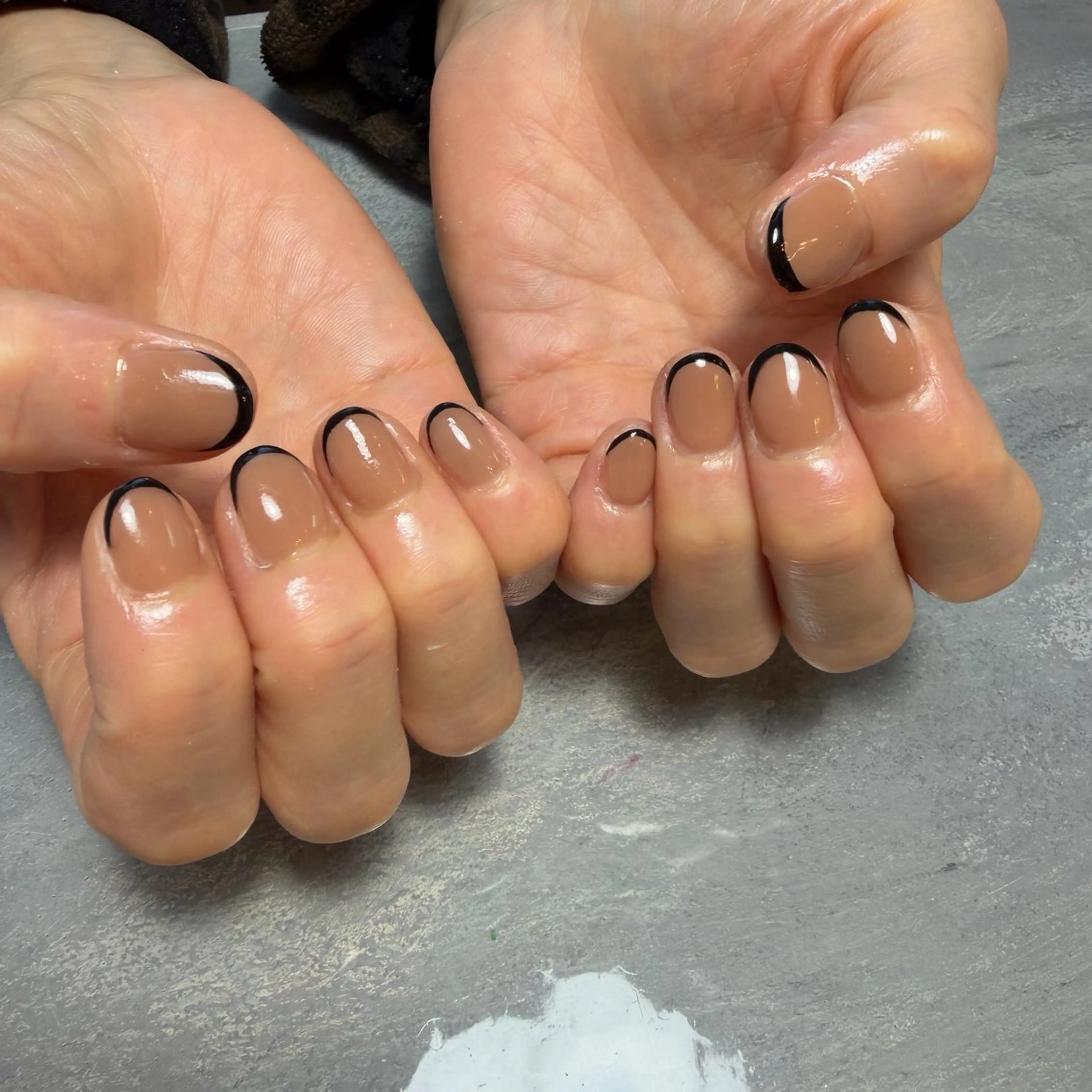 ネイル ハンドネイル 重永 夏南のネイルデザイン