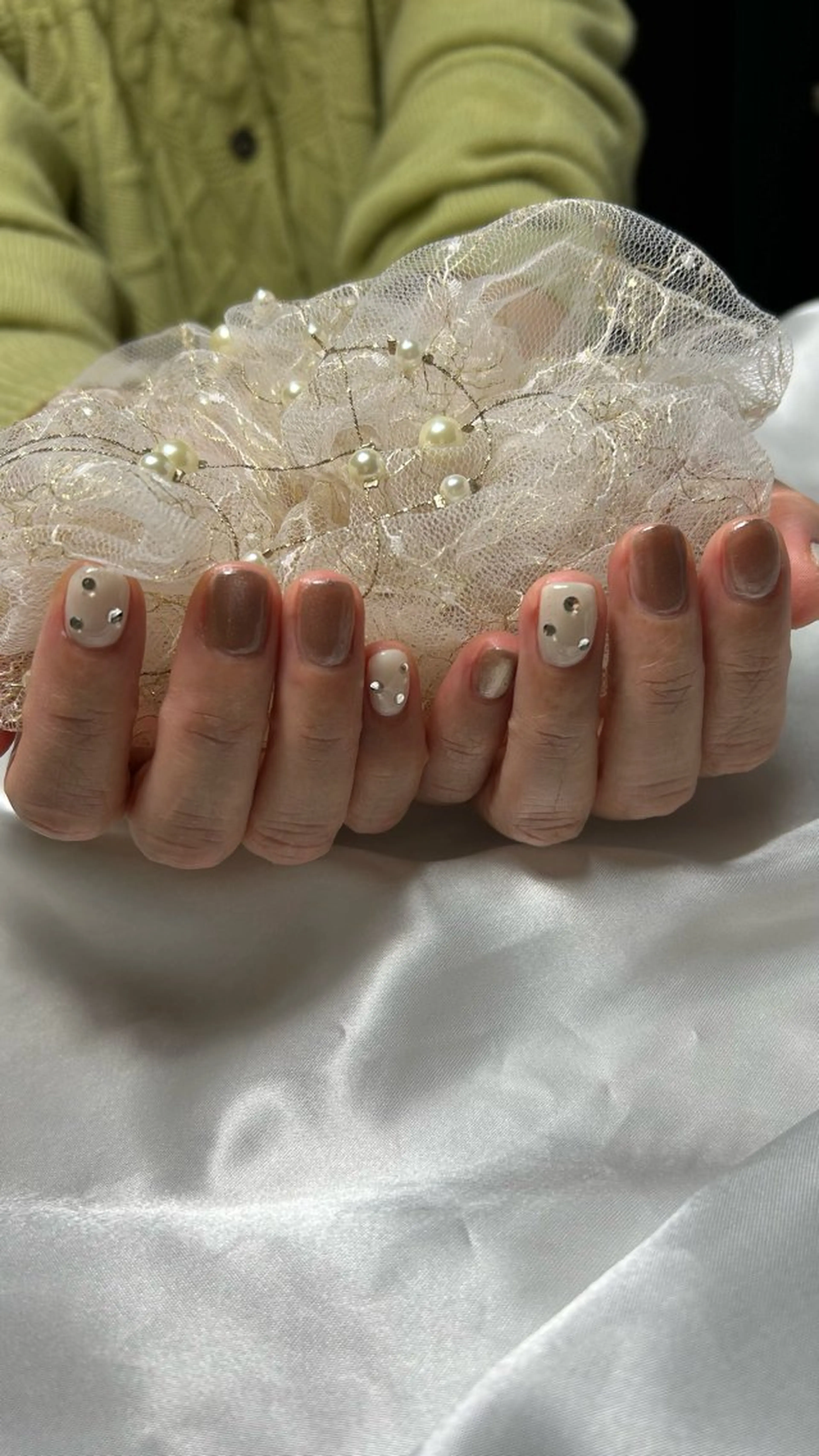 ネイル Nailsalon Yのネイルデザイン