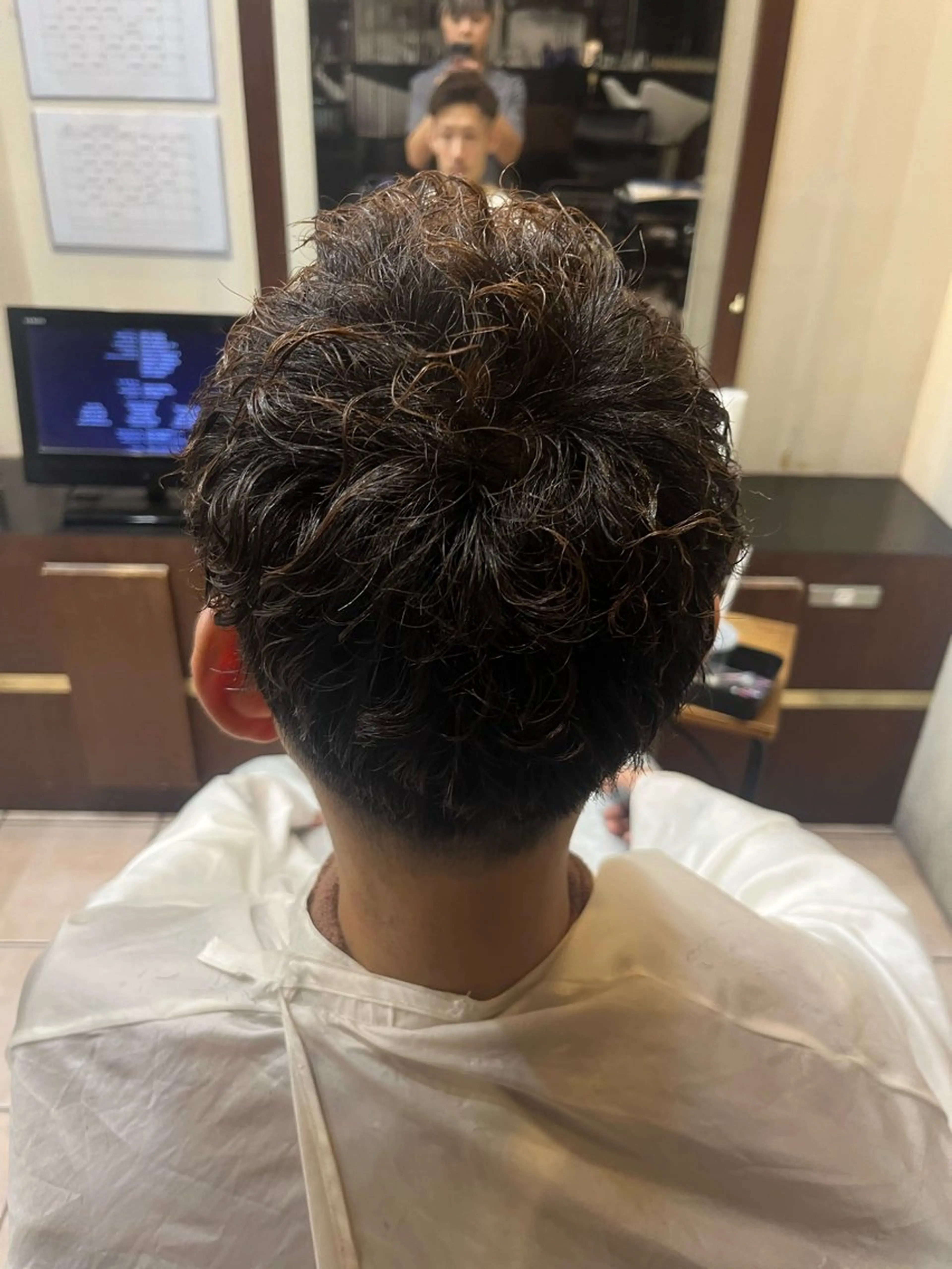 メンズ MODEK's阿倍野 HONOKAのヘアスタイル