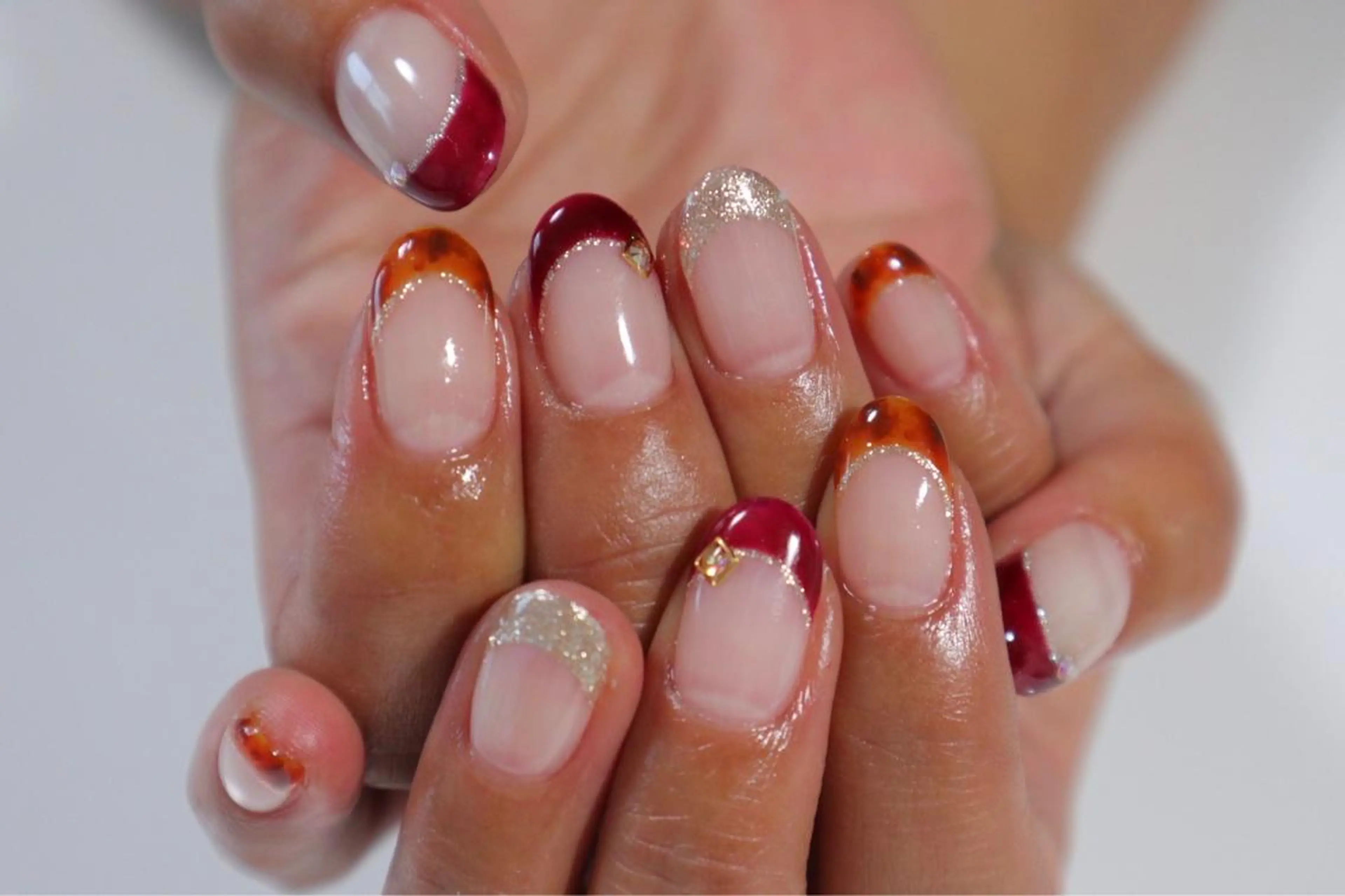 ネイル べっ甲ネイル Nail salon  Planage所属・☺︎na tsu…のネイルデザイン