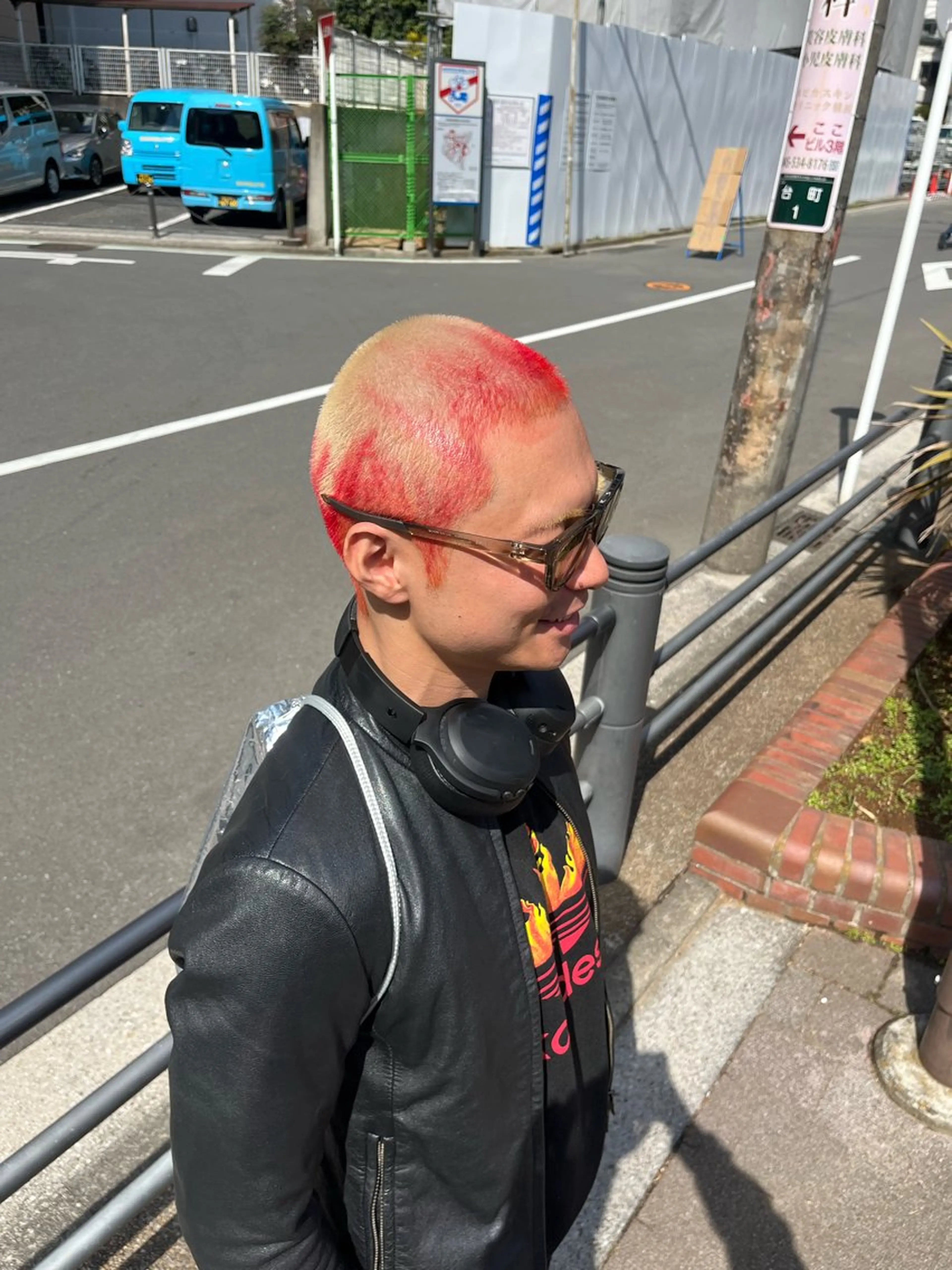 メンズ カット ヘアカラー トリートメント ヘッドスパ Go Today シェアサロン 横浜店所属・【ただの天才 🎨】のヘアスタイル