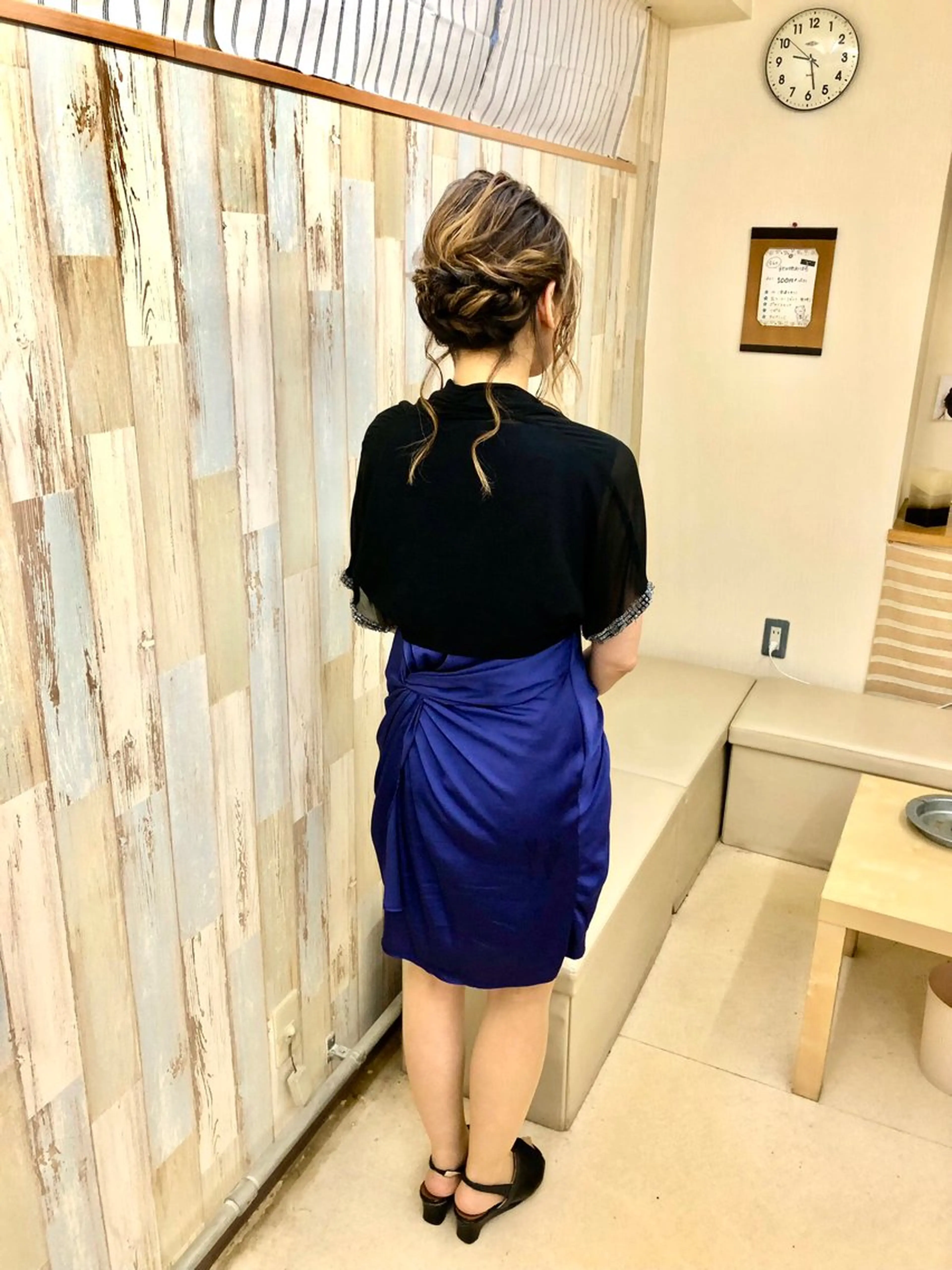 ロング ヘアアレンジ Hair Salon Noel所属・吉田 由希子のヘアスタイル