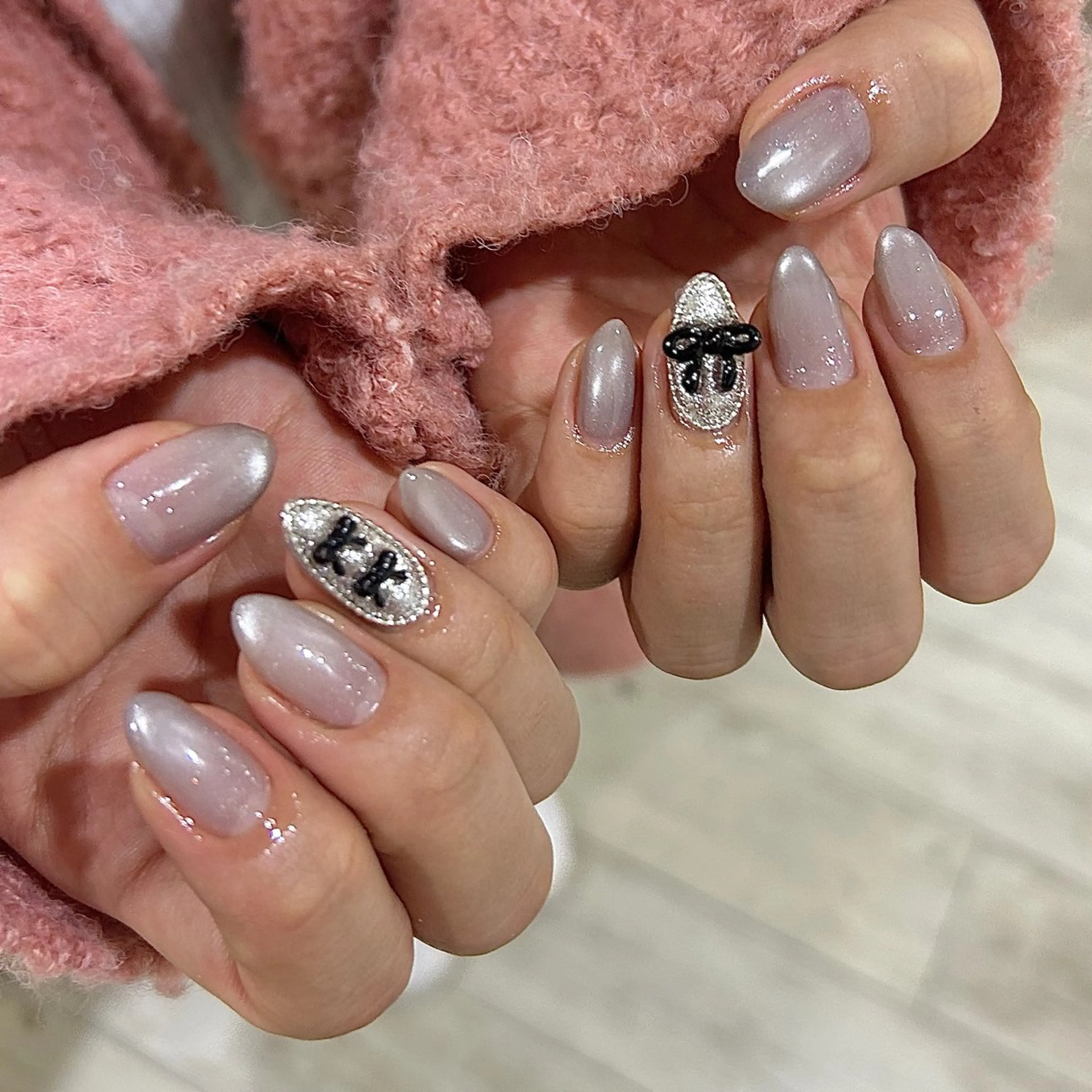 ネイル ハンドネイル Angelique 本店motekiのネイルデザイン