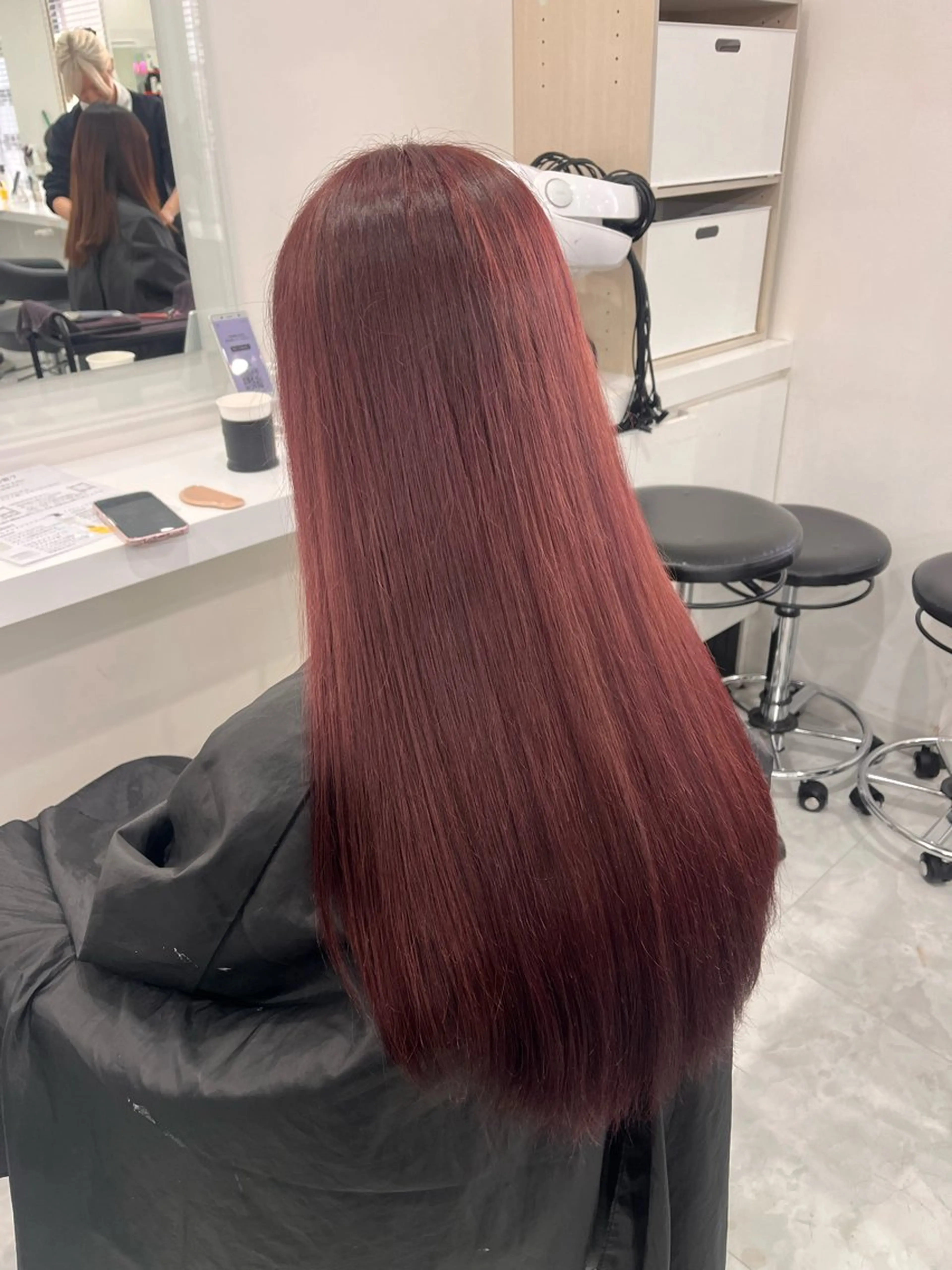ロング カラー モテかわ♡ガーリー Chinatsu🎀のヘアスタイル
