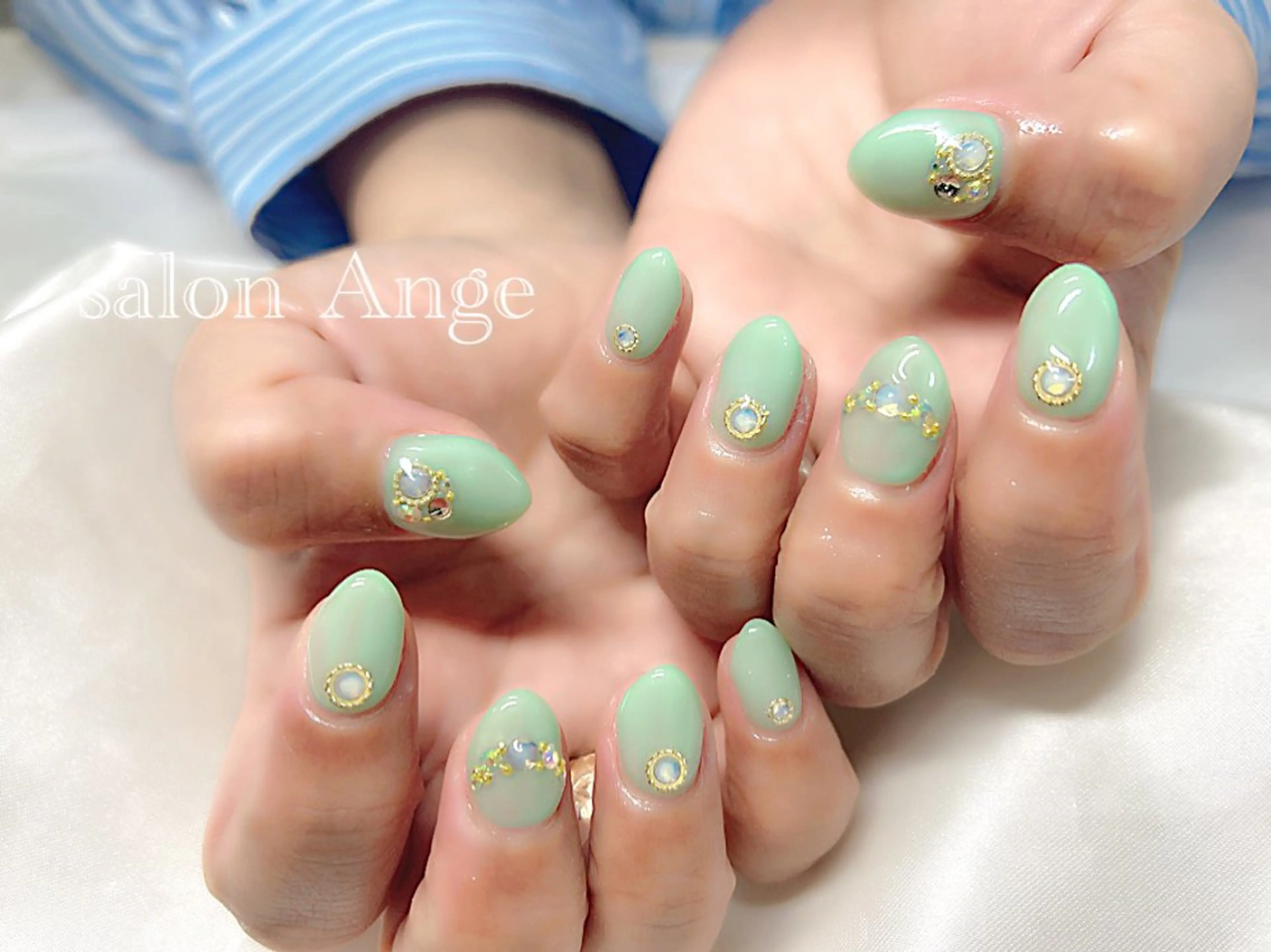ネイル ハンドネイル nail salon Ange所属・nail salon angeのネイルデザイン