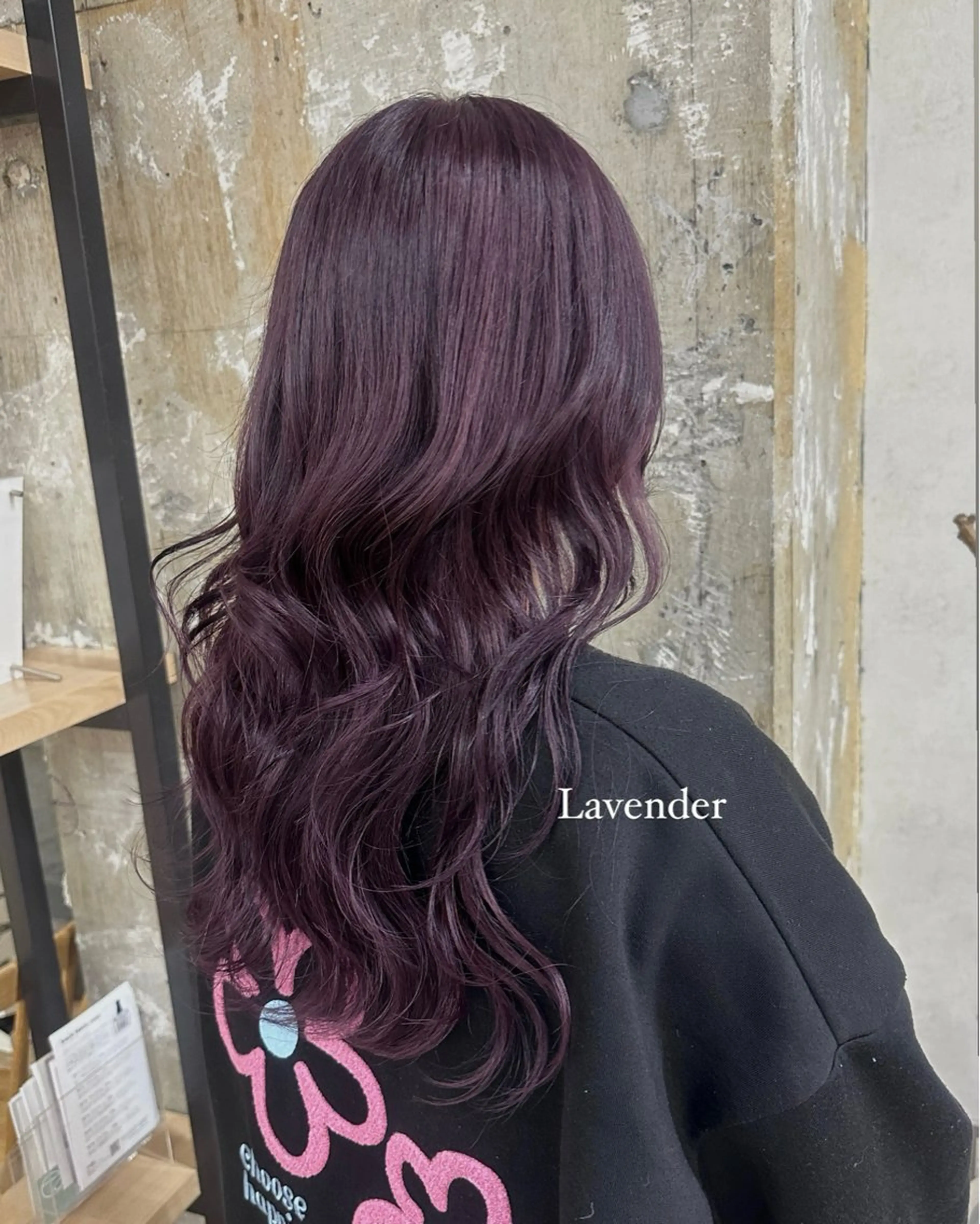 ロング カラー ヘアカラー nanami ￤透明感￤ラベンダーのヘアスタイル