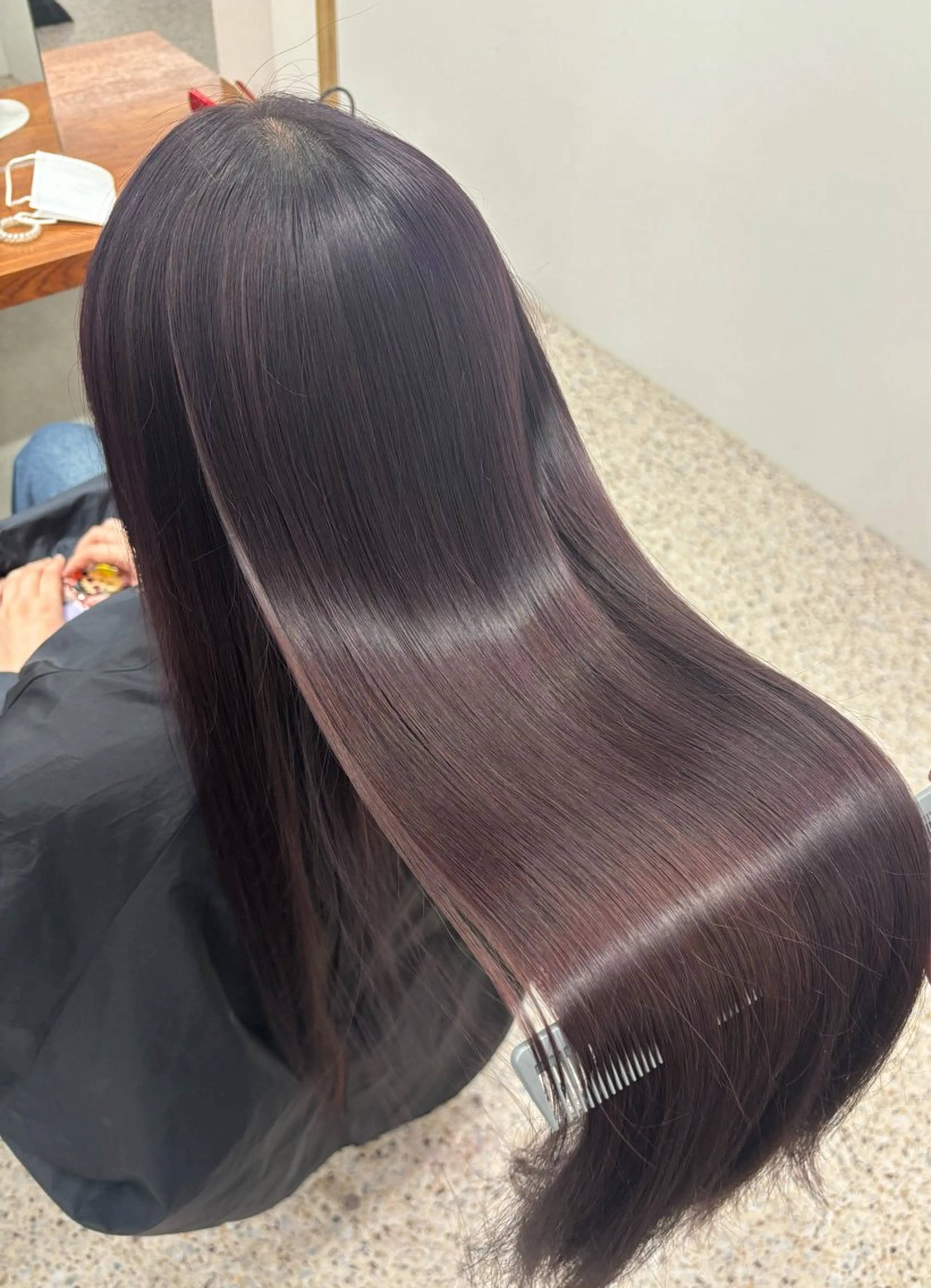 ロング カラー トリートメント リタッチモデル募集中 ！/流星💫のヘアスタイル