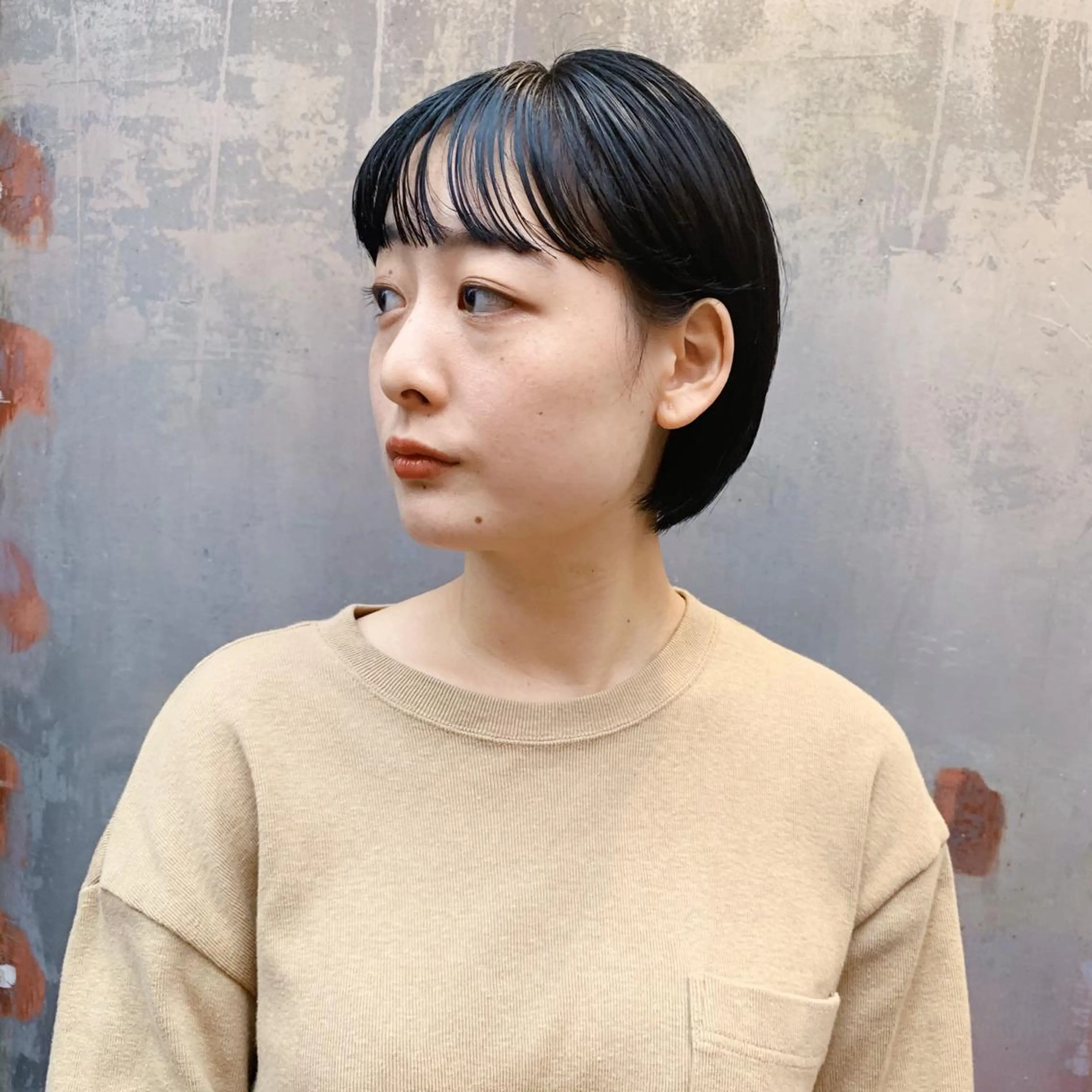 ショート ショートボブ ボブ ショートヘア カット トリートメント ヘアセット ブリーチカラーNo. 1🌈 RYOGAのヘアスタイル