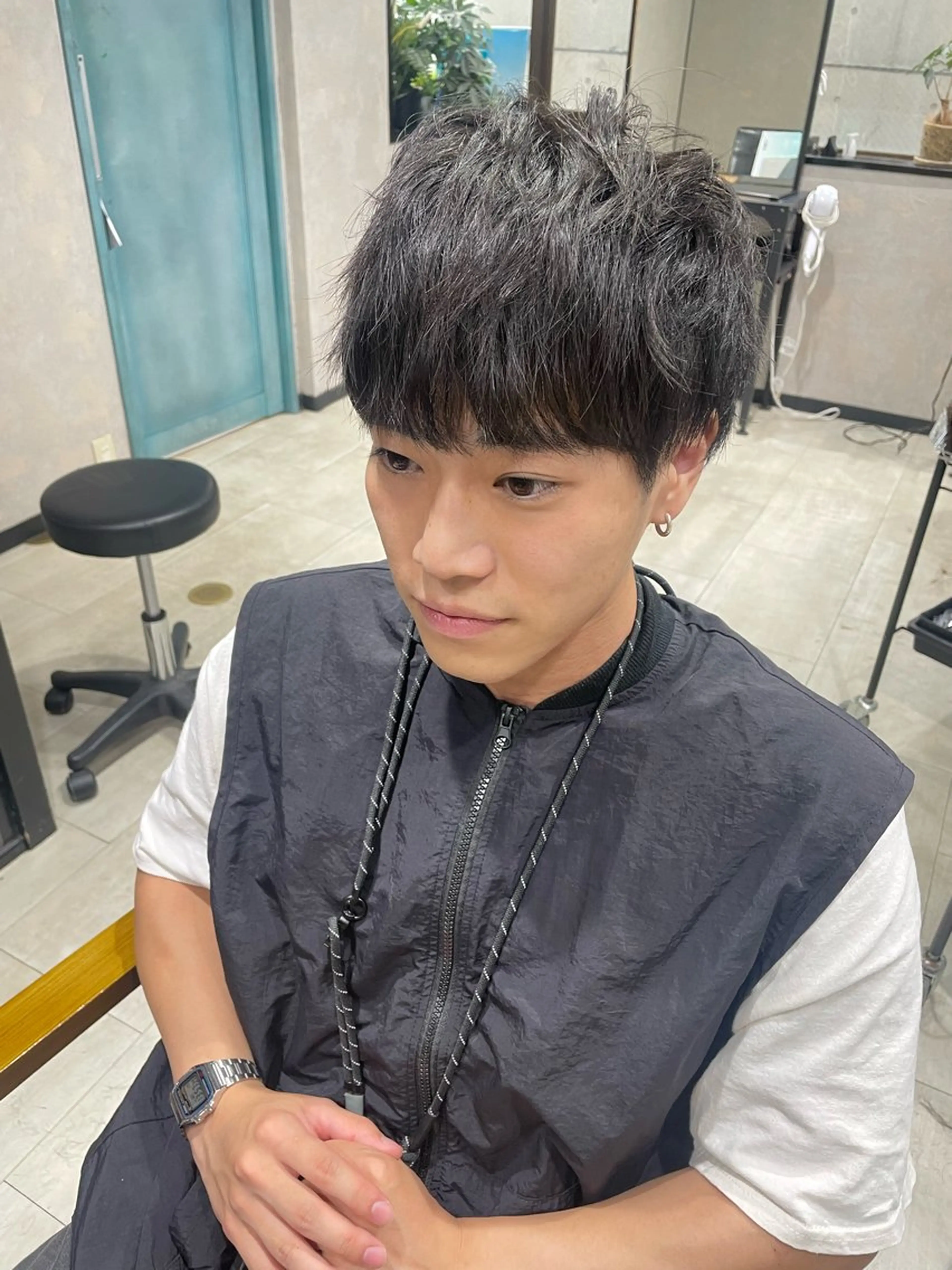 メンズ マッシュ SALOWIN ebisu所属・🫧髪質改善🫧 恵比寿　MIYUKIのヘアスタイル