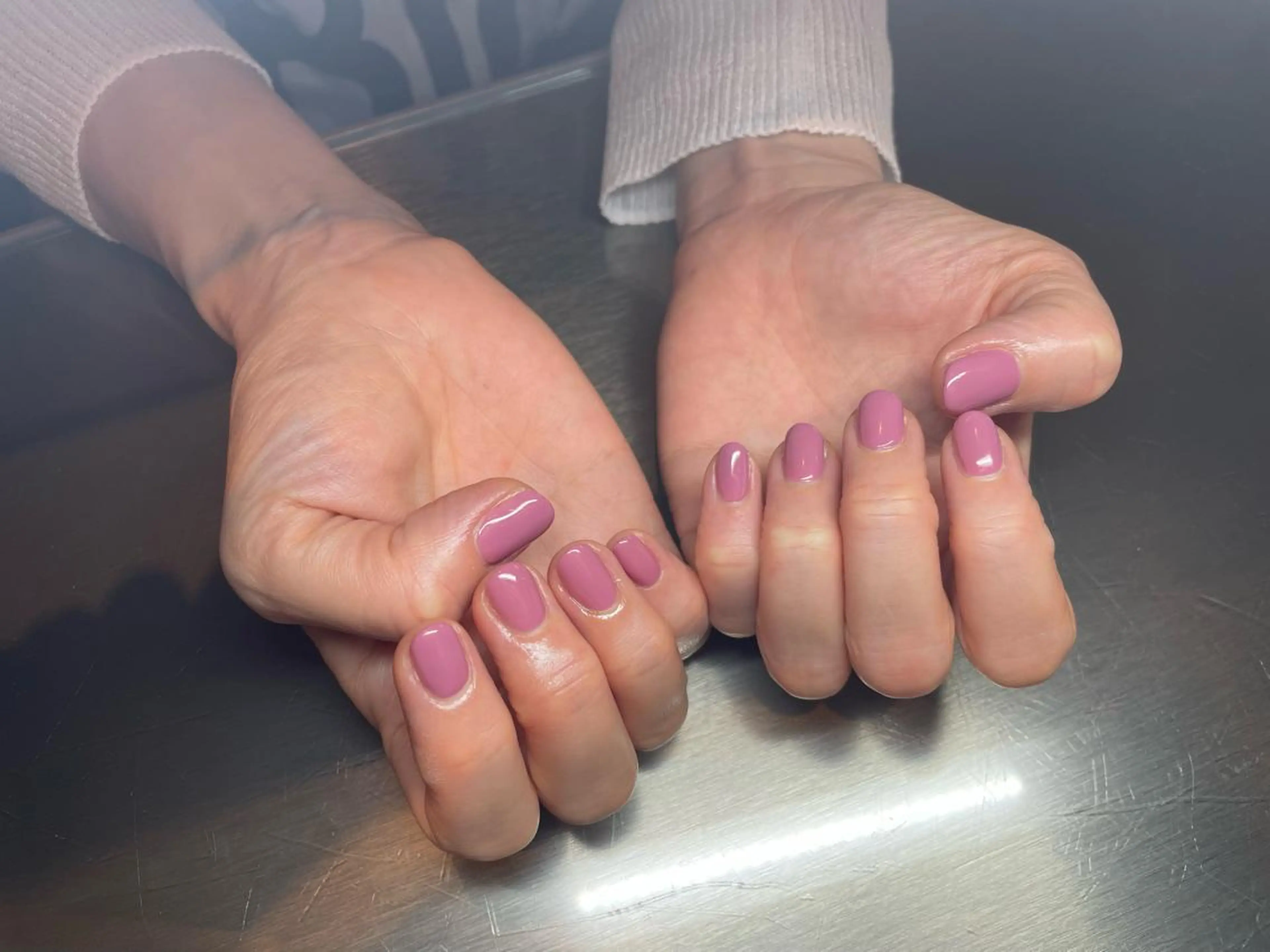 ネイル ワンカラーネイル 春ネイル ARCHE-OSAKA 心斎橋店所属・ARCHE 心斎橋 常塚のヘアスタイル