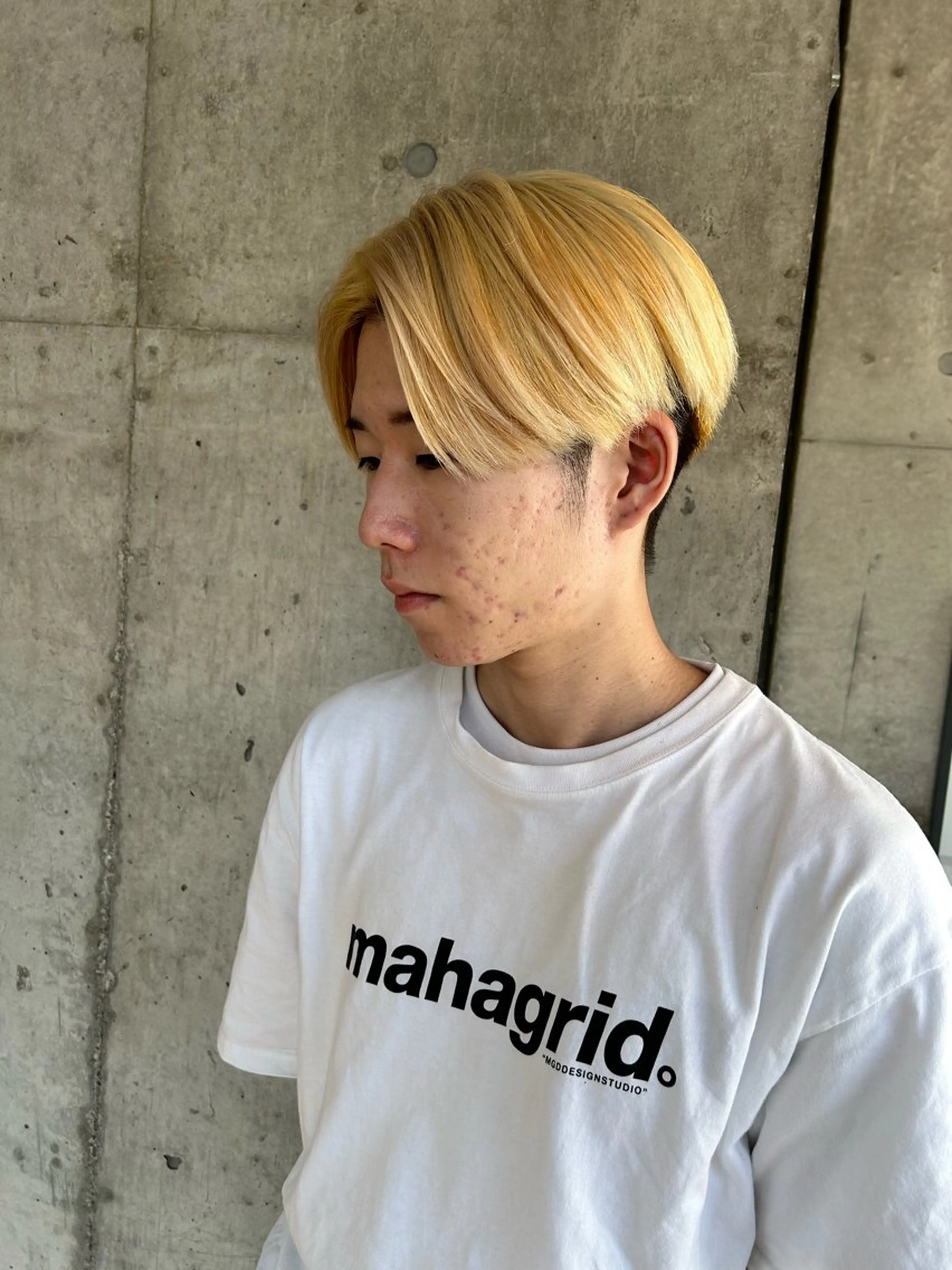 カラー メンズ ヘアカラー 🎨デザイン🥇 美髪・艶髪　日暮千敬のヘアスタイル