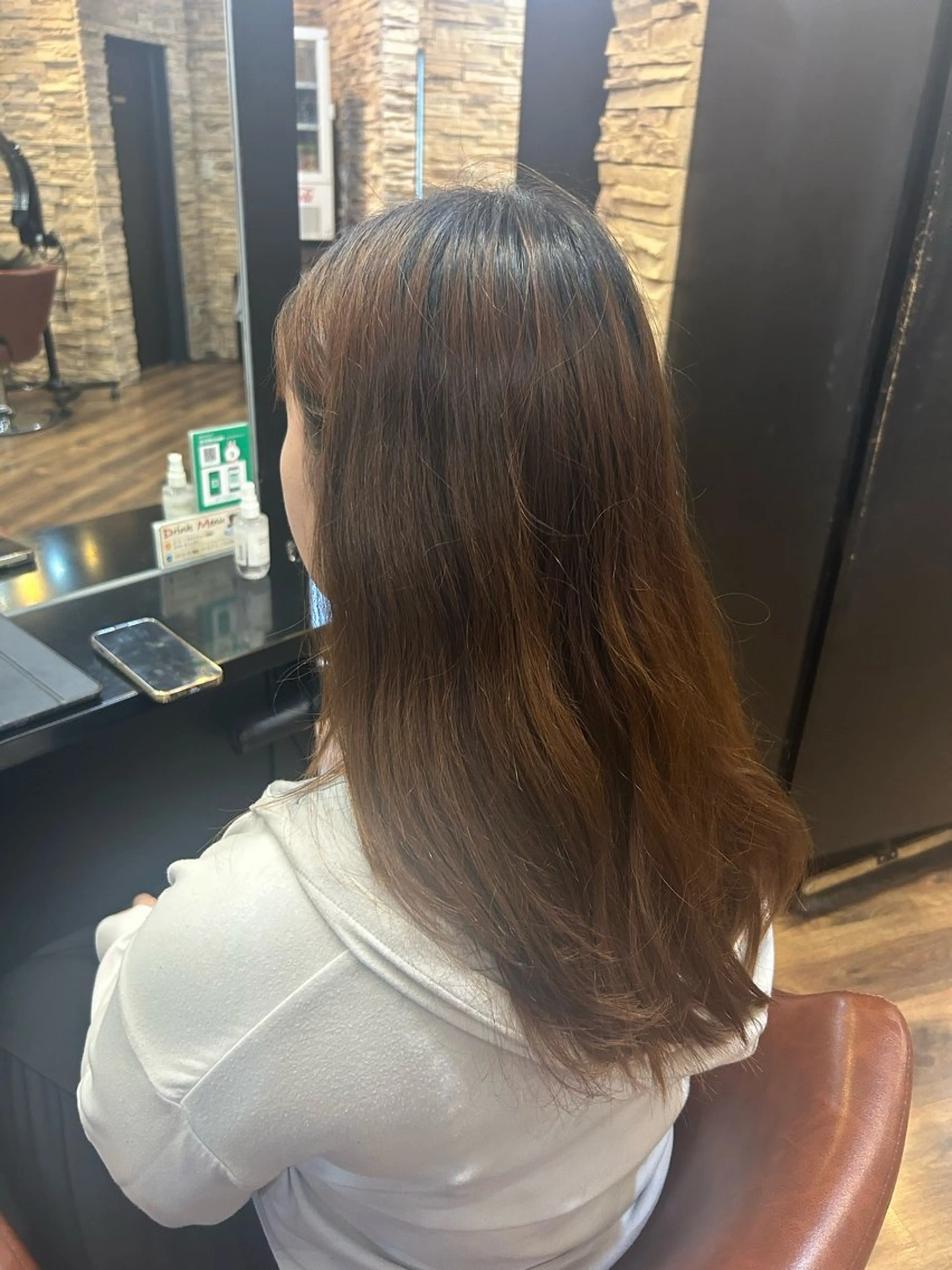 ロング カット トリートメント 【ブリーチモデル募集 】サキ🫧のヘアスタイル