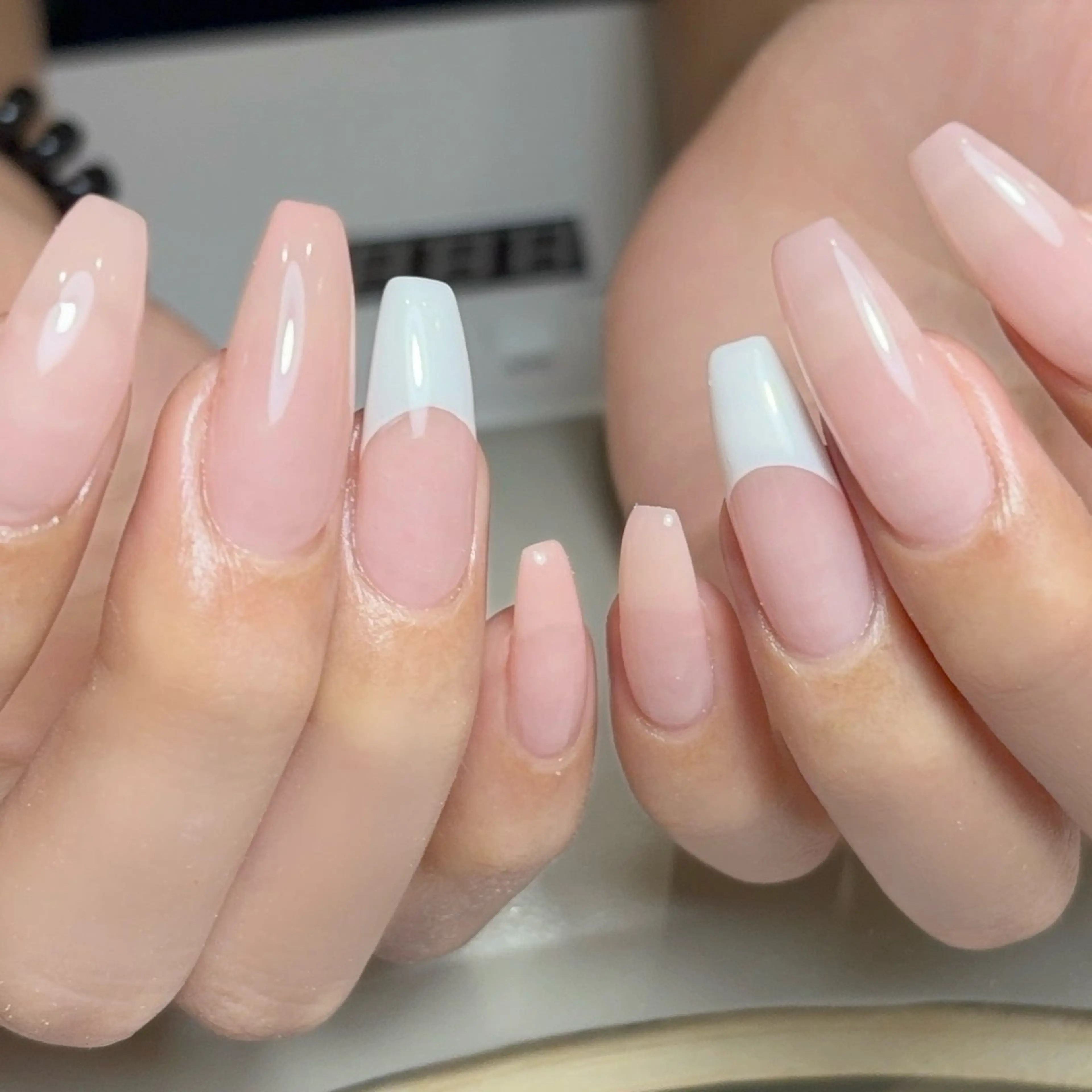 ネイル ハンドネイル r'e blanc wakaのネイルデザイン