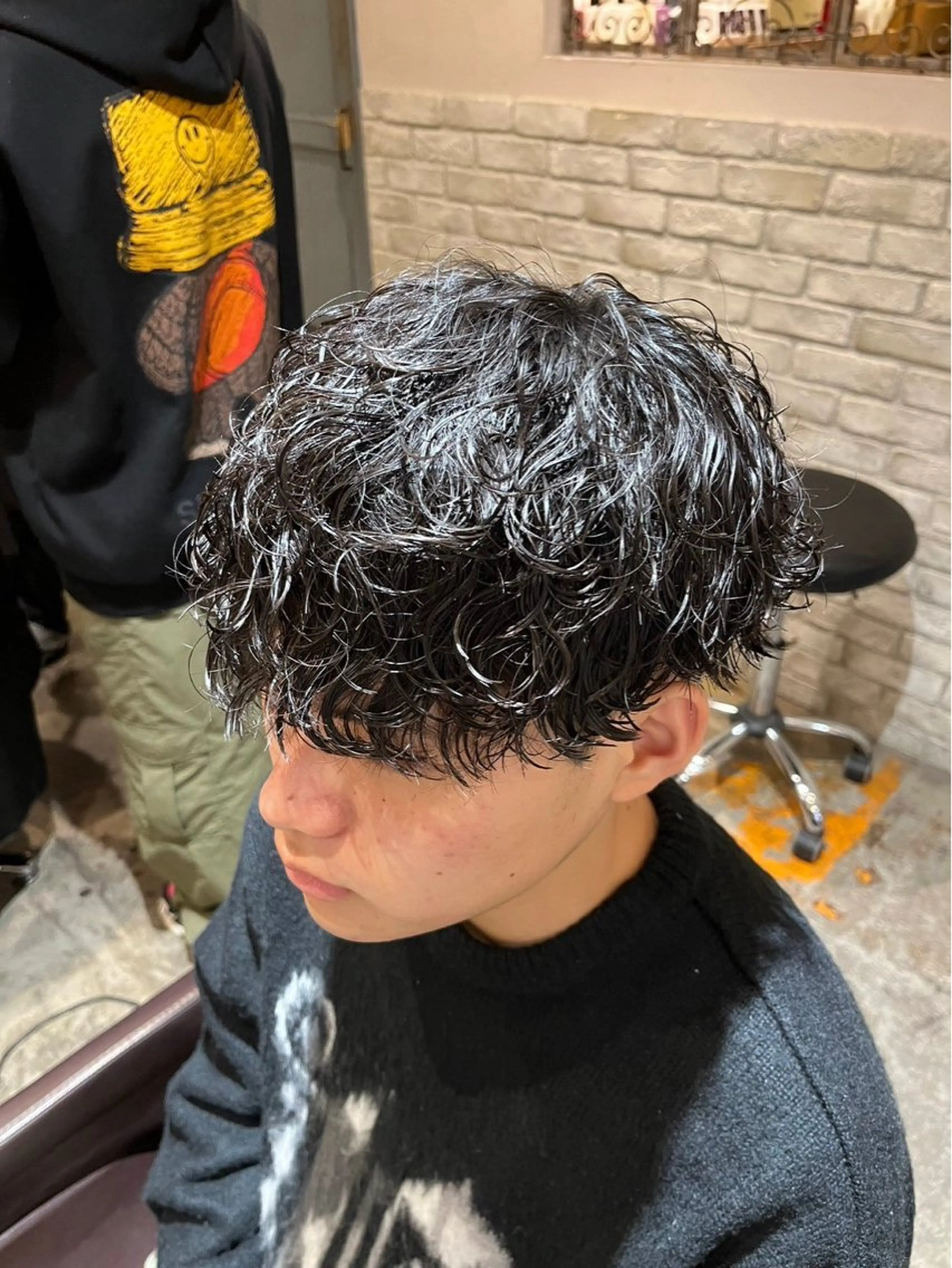 メンズ eN° by youres hair 銀座所属・髪質改善・縮毛矯正 🦋✨️銀座/ゆうびのヘアスタイル