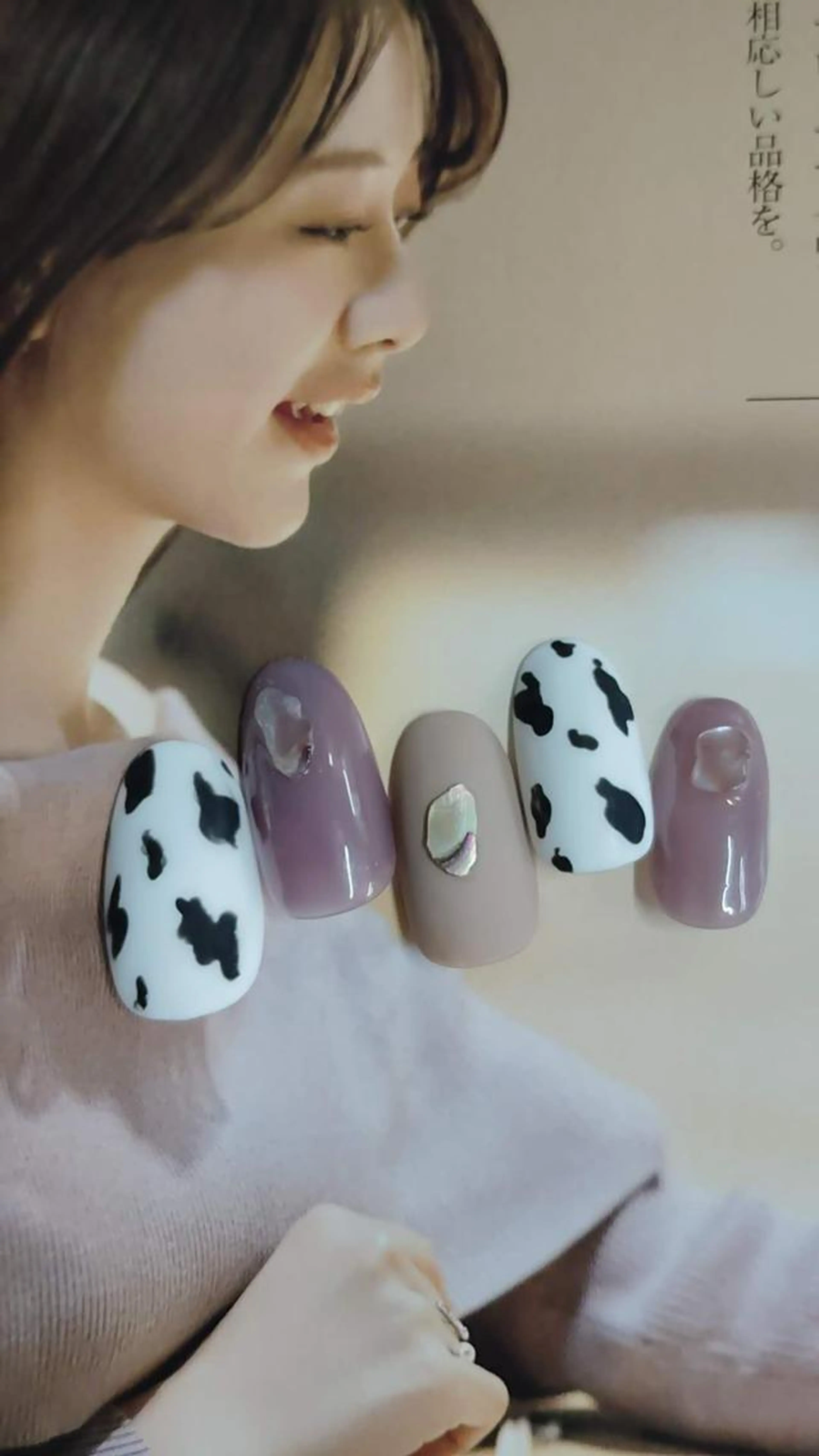 【全員！秋冬選べるトレンドネイルデザイン】￥5980～】の写真