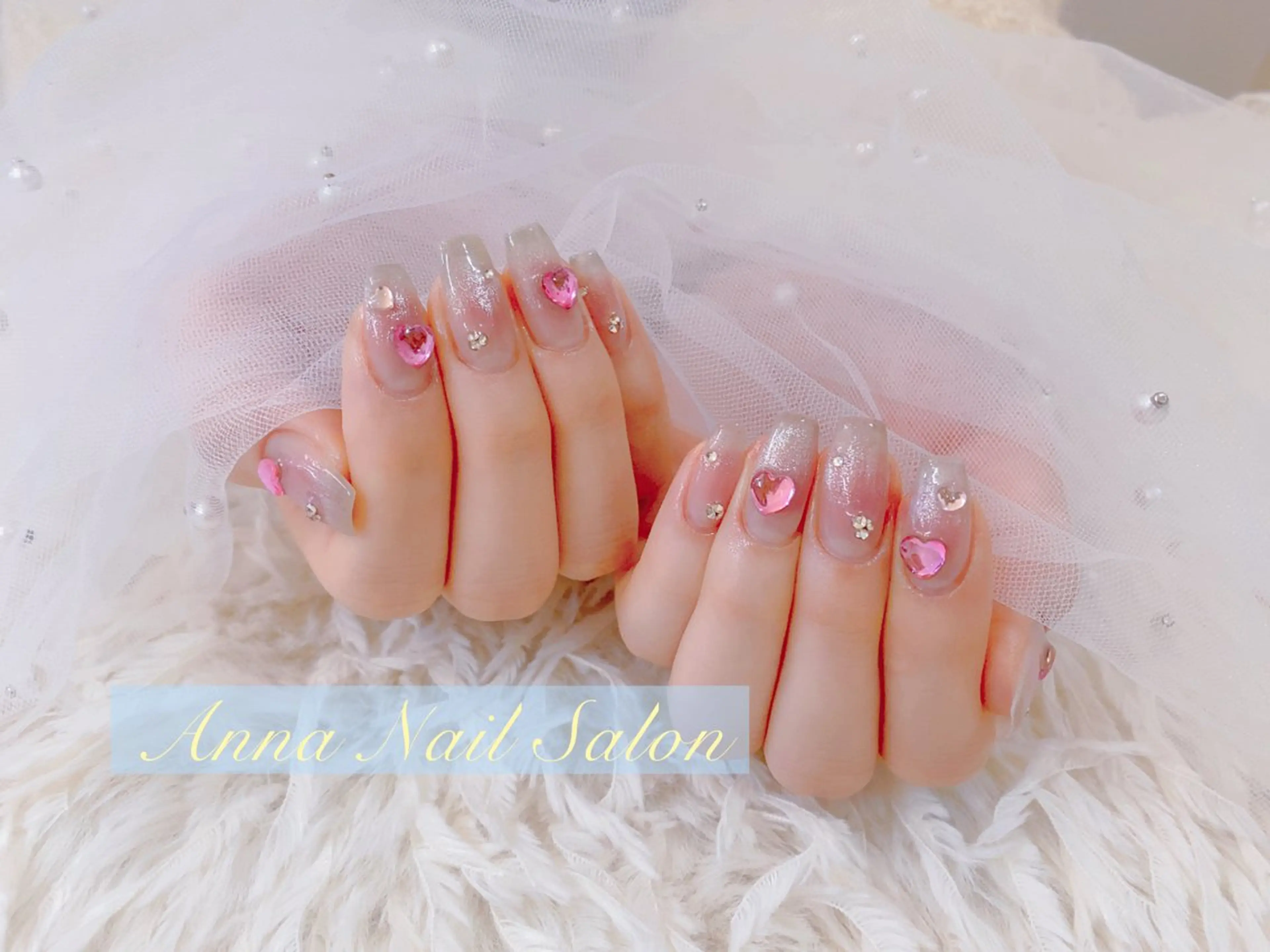 ネイル ANNA Nail所属・🧸Yu Ki🎀のネイルデザイン