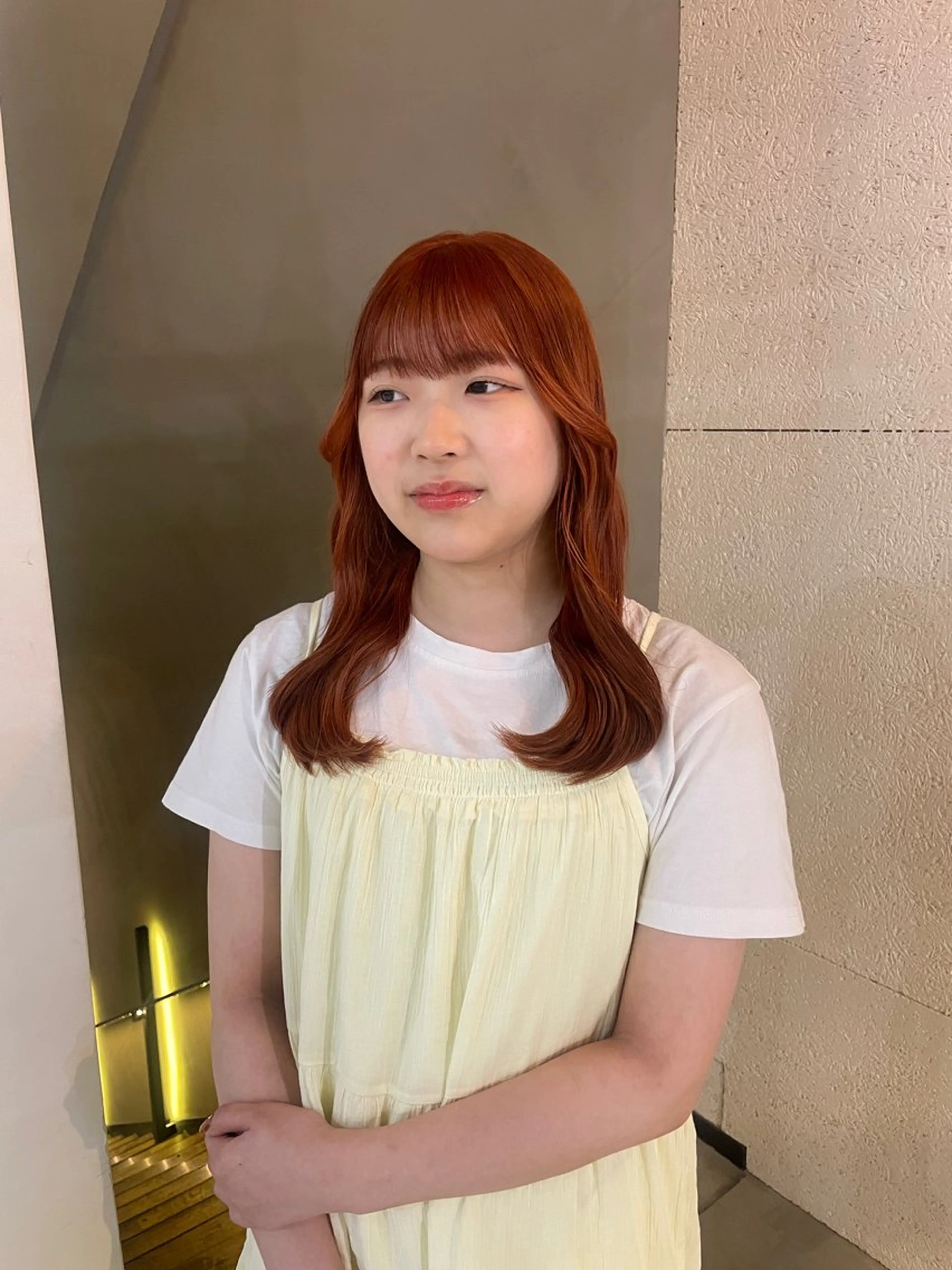 【ダメージ最小限🪄︎︎】ブリーチなしダブルカラー＋BYKALTE treatmentの写真