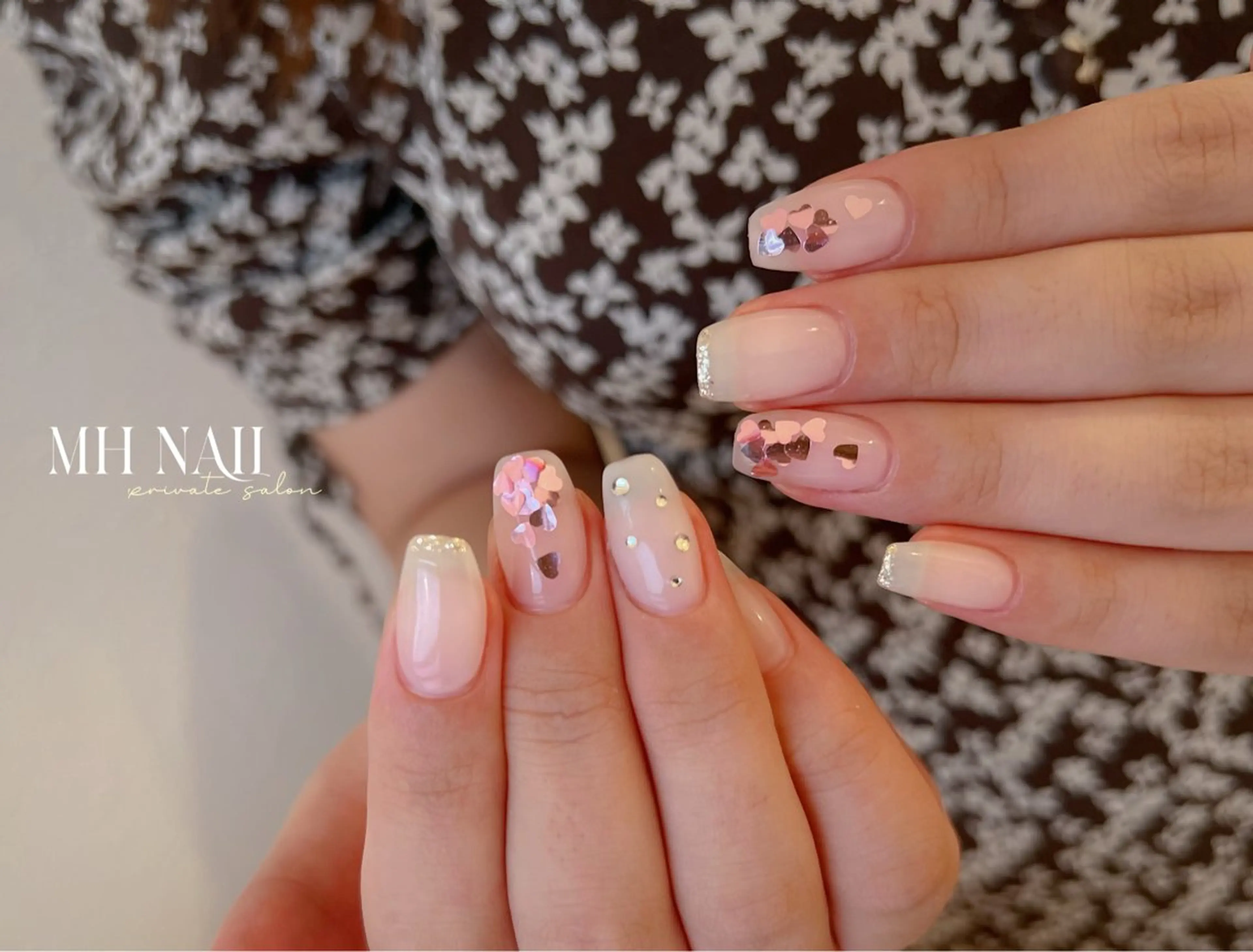 ネイル ハンドネイル MH Nailのネイルデザイン