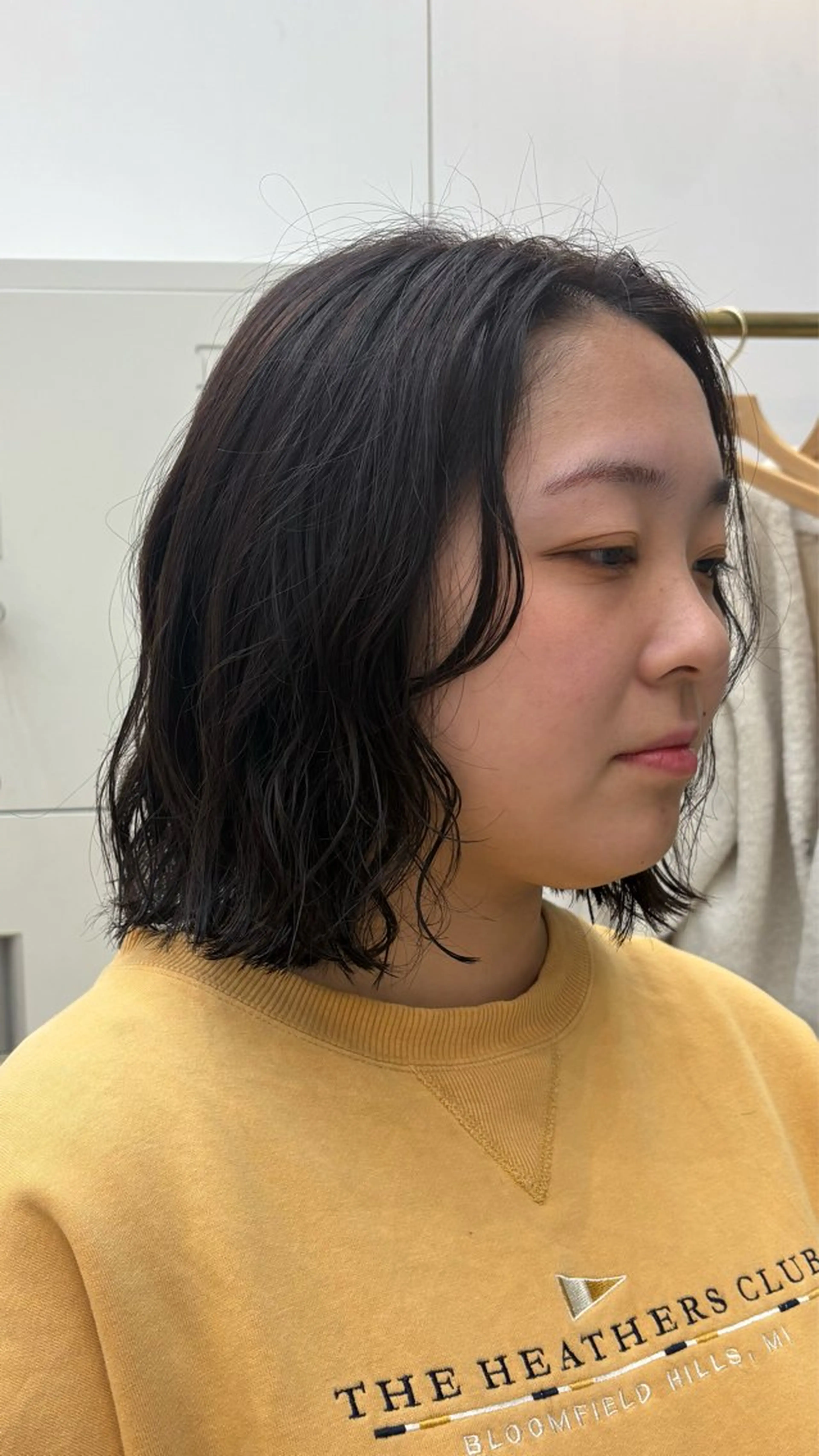 カラー ヘアカラー 齋藤 そらのヘアスタイル