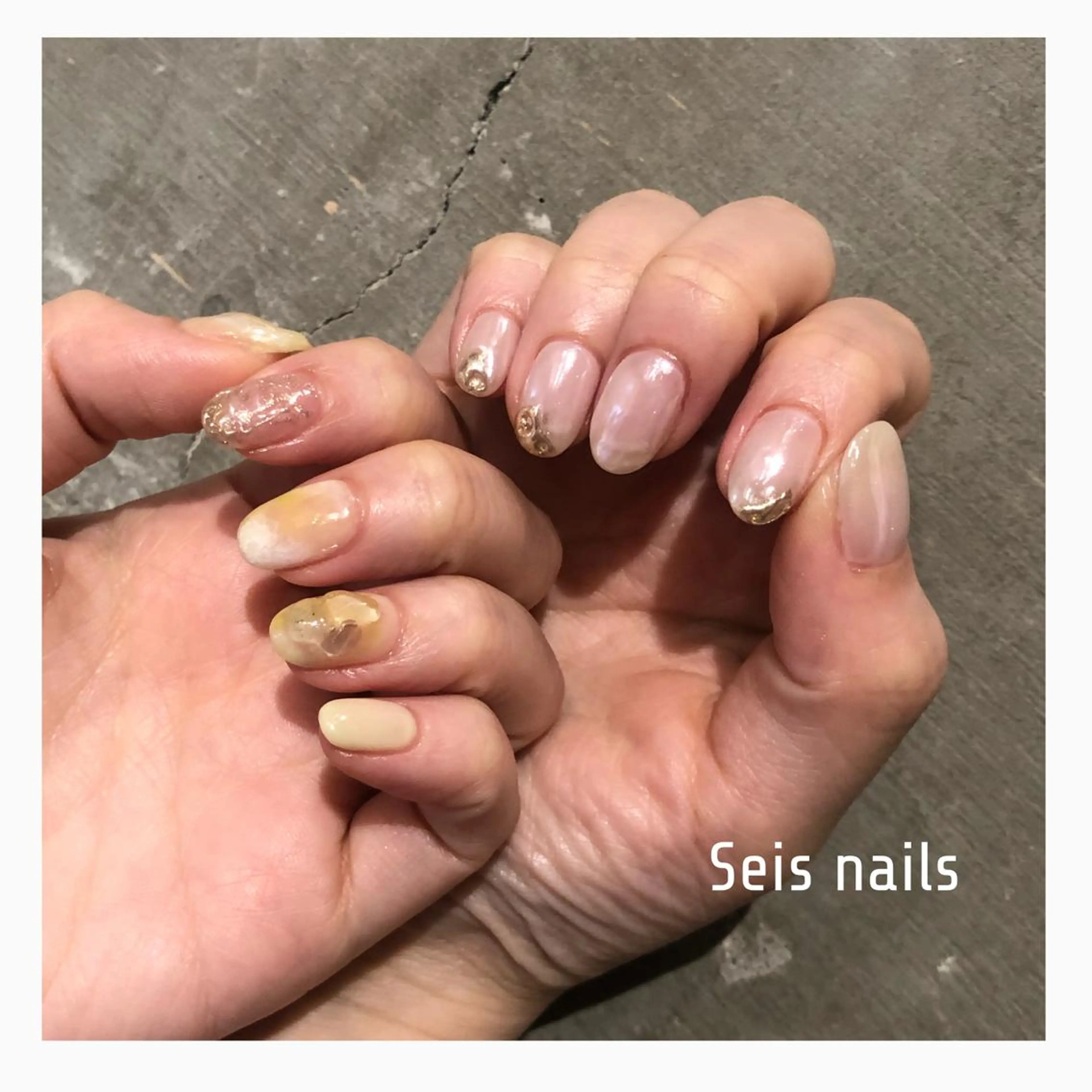 ネイル Seis Shihoのネイルデザイン