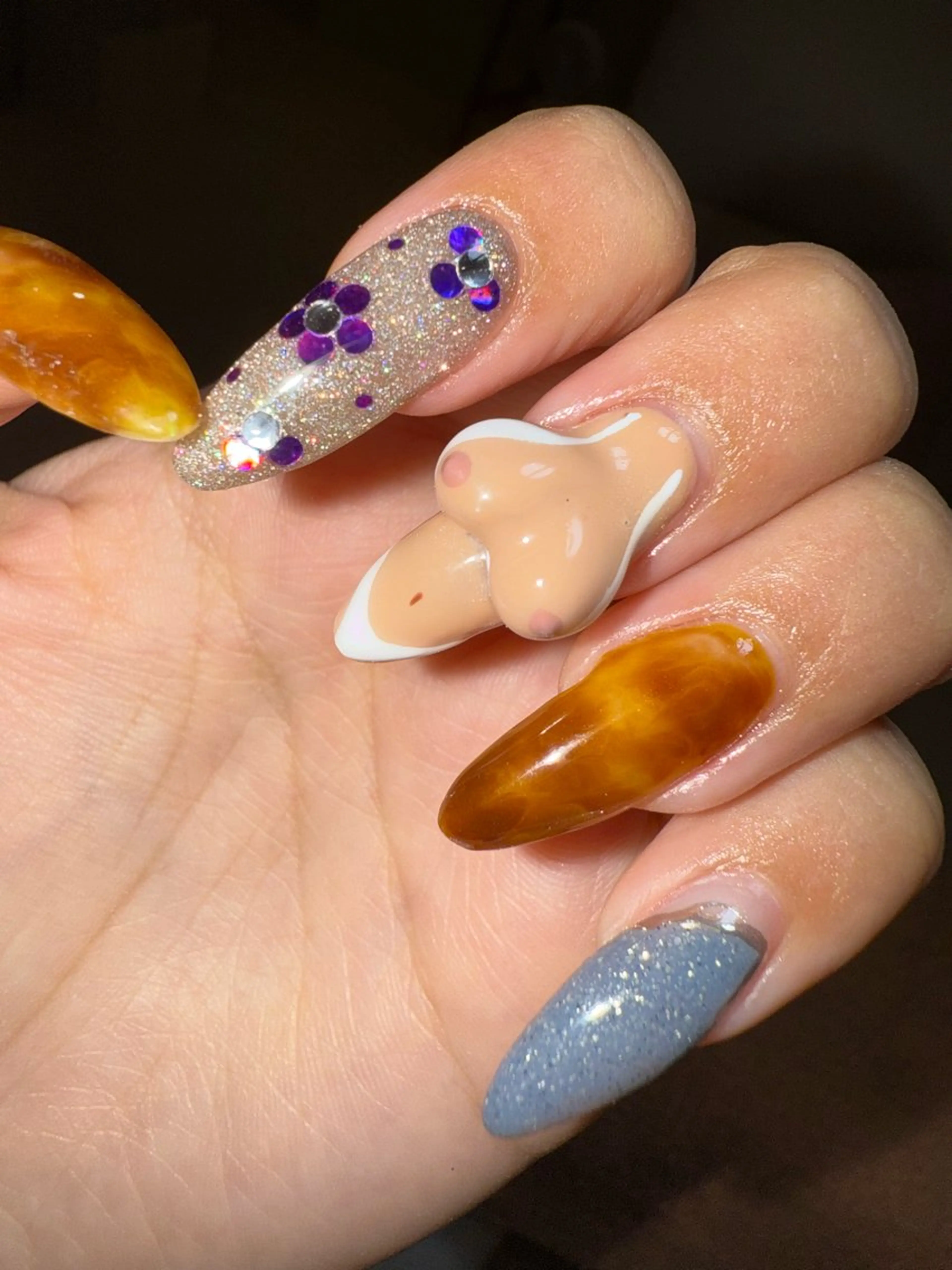 ネイル She's nail Keitoのネイルデザイン
