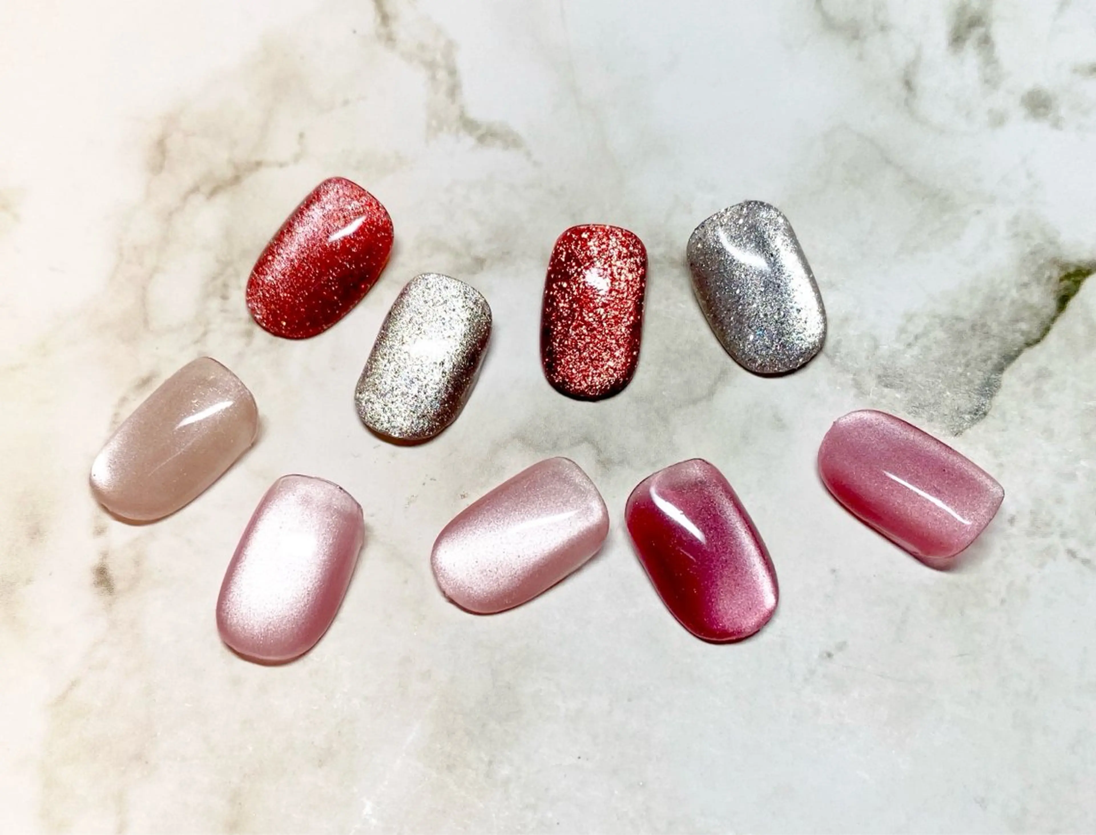 ネイル マグネットネイル Luaran nailのネイルデザイン