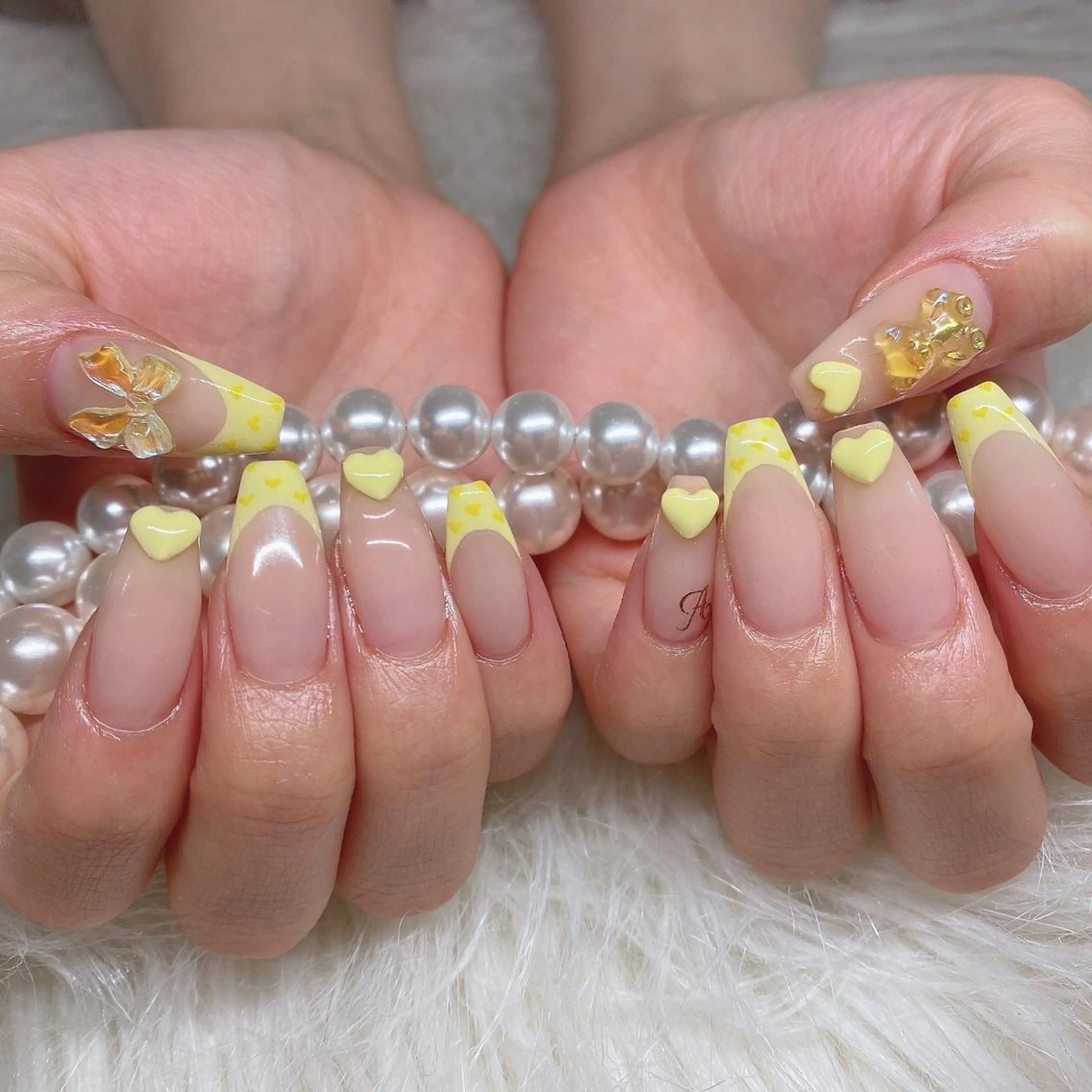 ネイル nail salon Pink Aliceのネイルデザイン