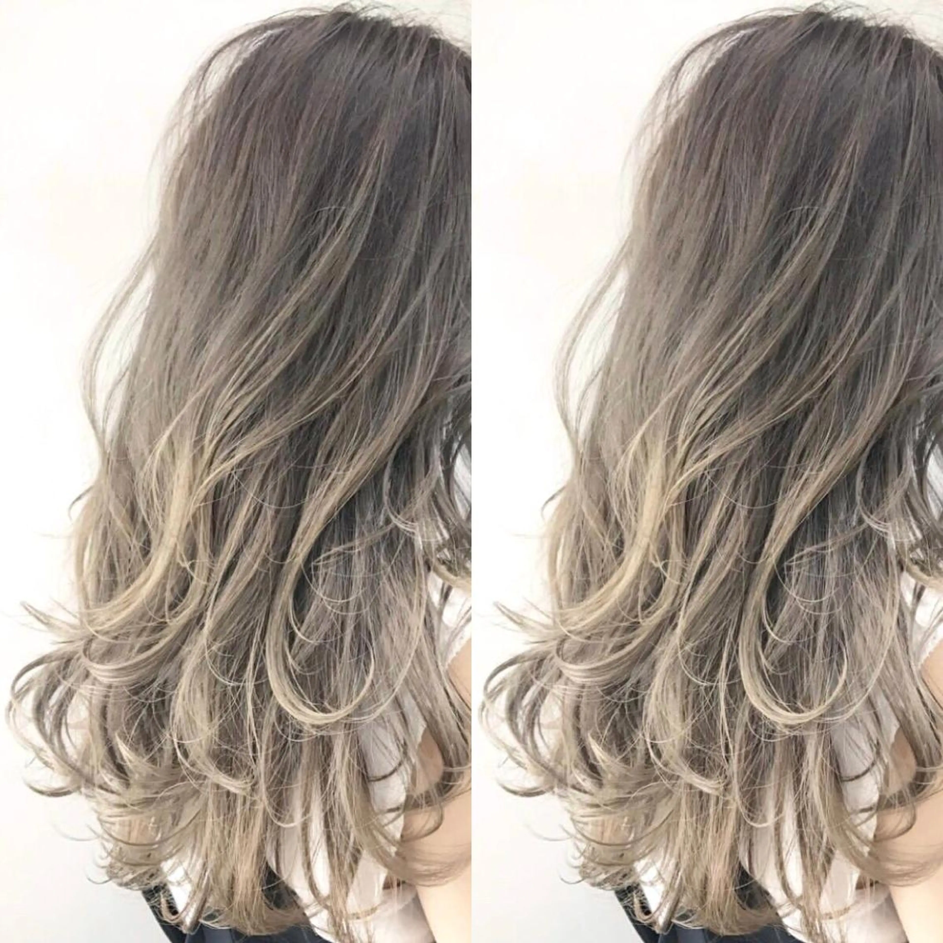 ロング カラー パーマ ヘアアレンジ tocca所属・毎月通える価格♪ 杉本真基のヘアスタイル