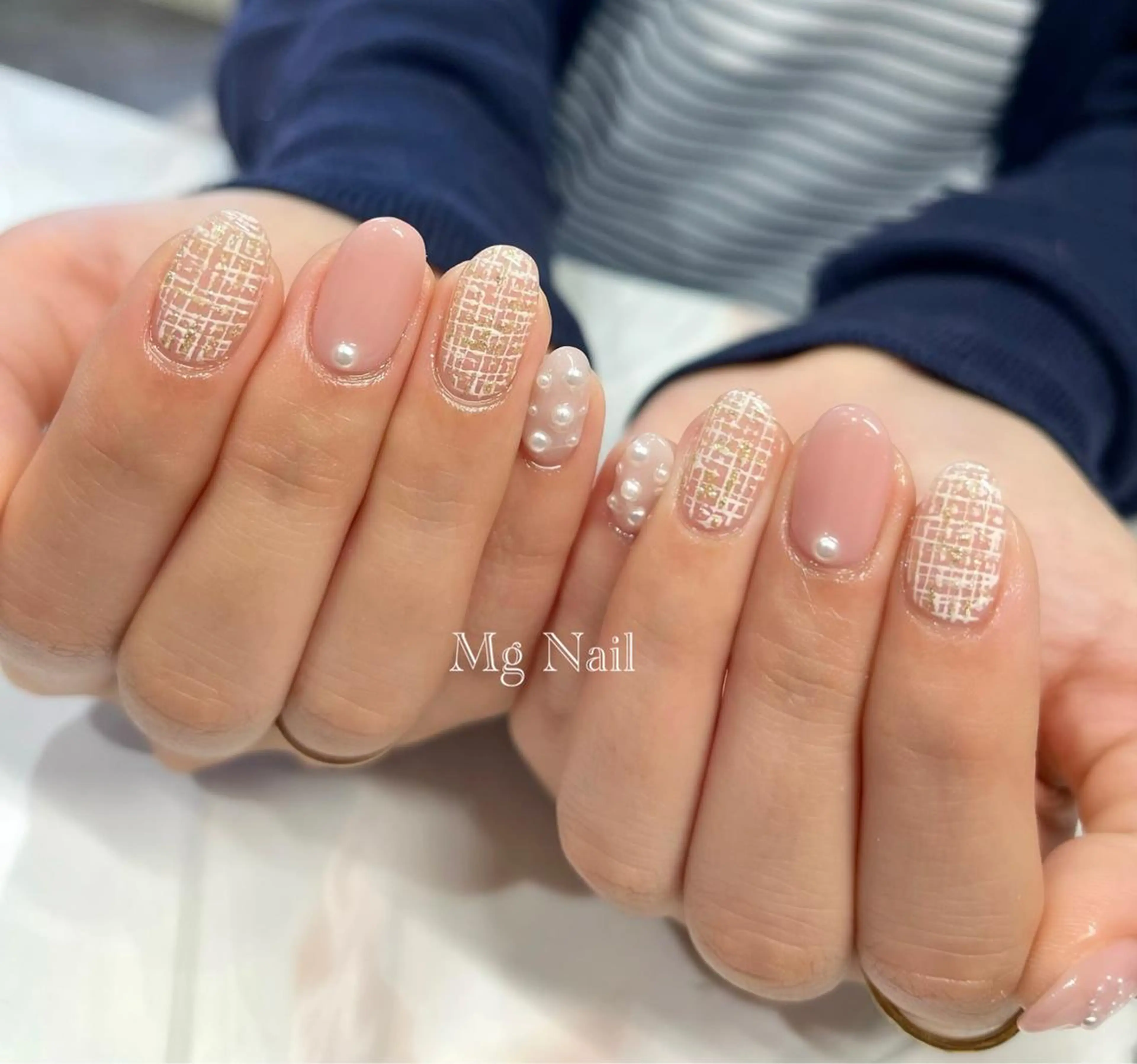 ネイル Mg Nail所属・Mg Nailのネイルデザイン
