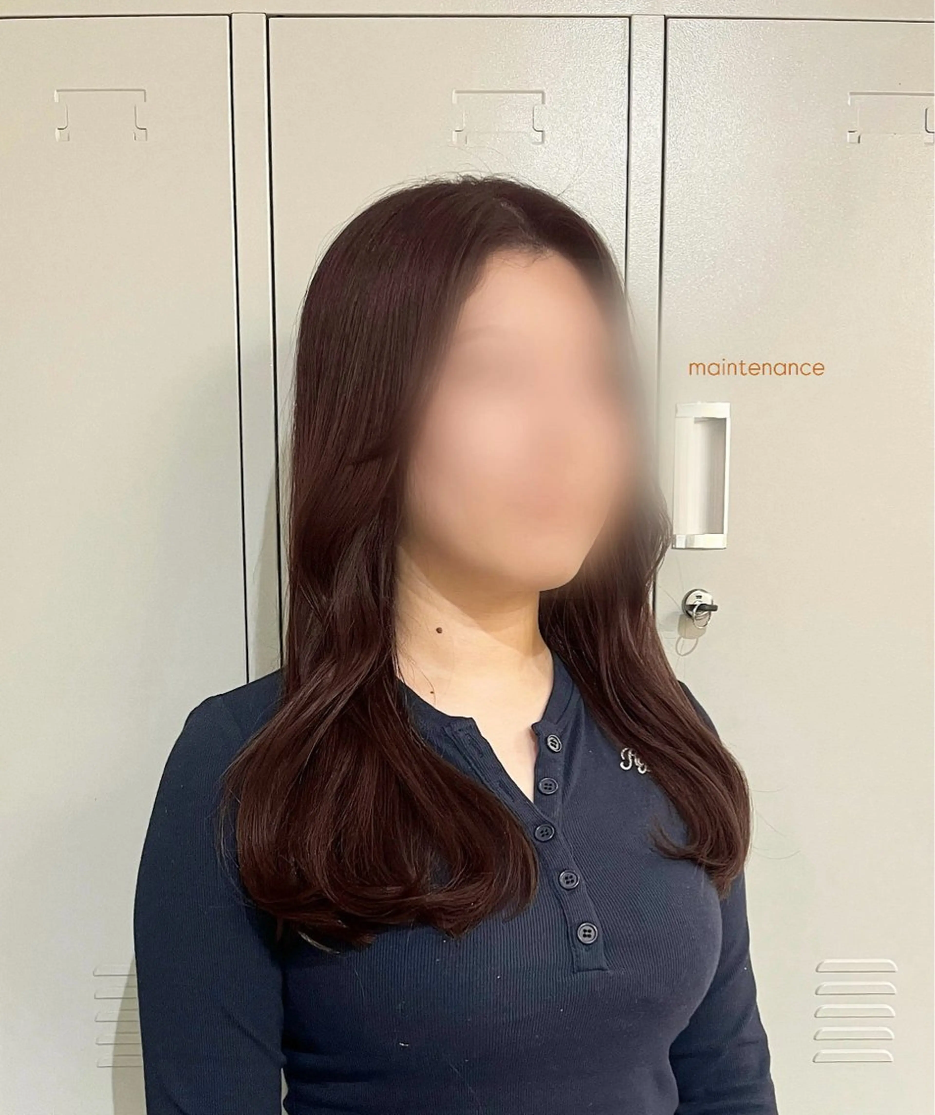 💫韓国カット💫/ 🫧透明感カラー🫧のヘアスタイル