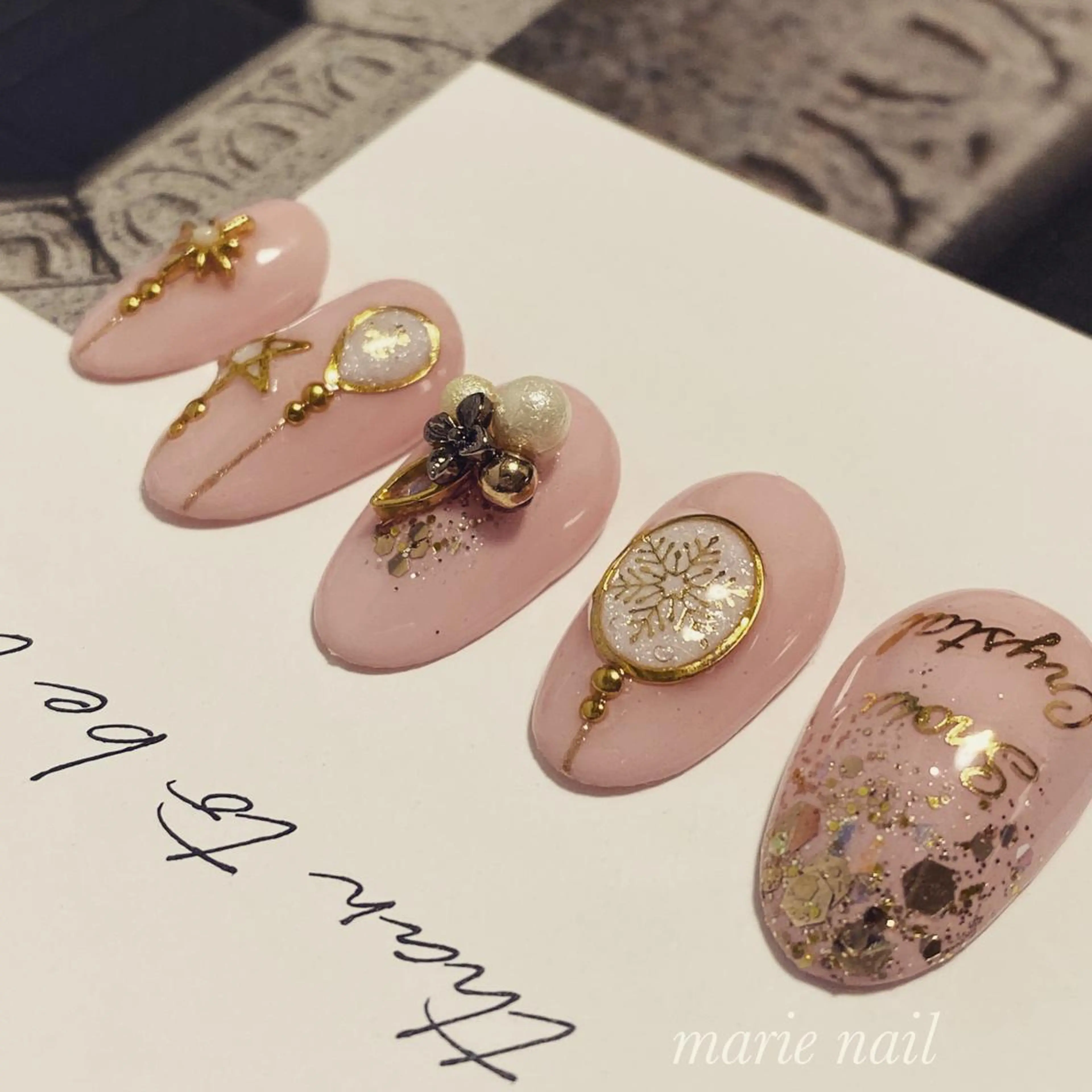 ネイル アートネイル marie nailのネイルデザイン