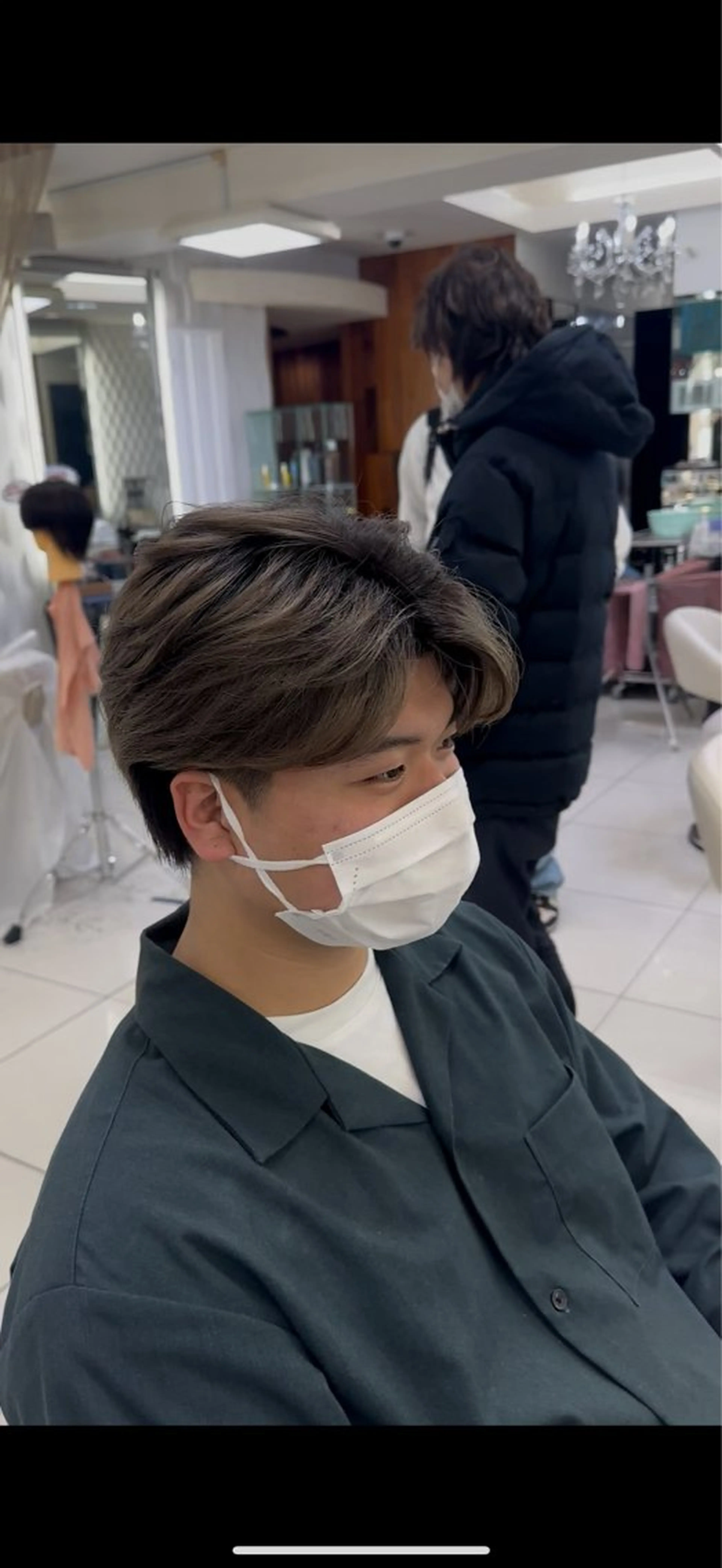ショート メンズ カット 🔥men's特化 🔥三上 拓真のヘアスタイル