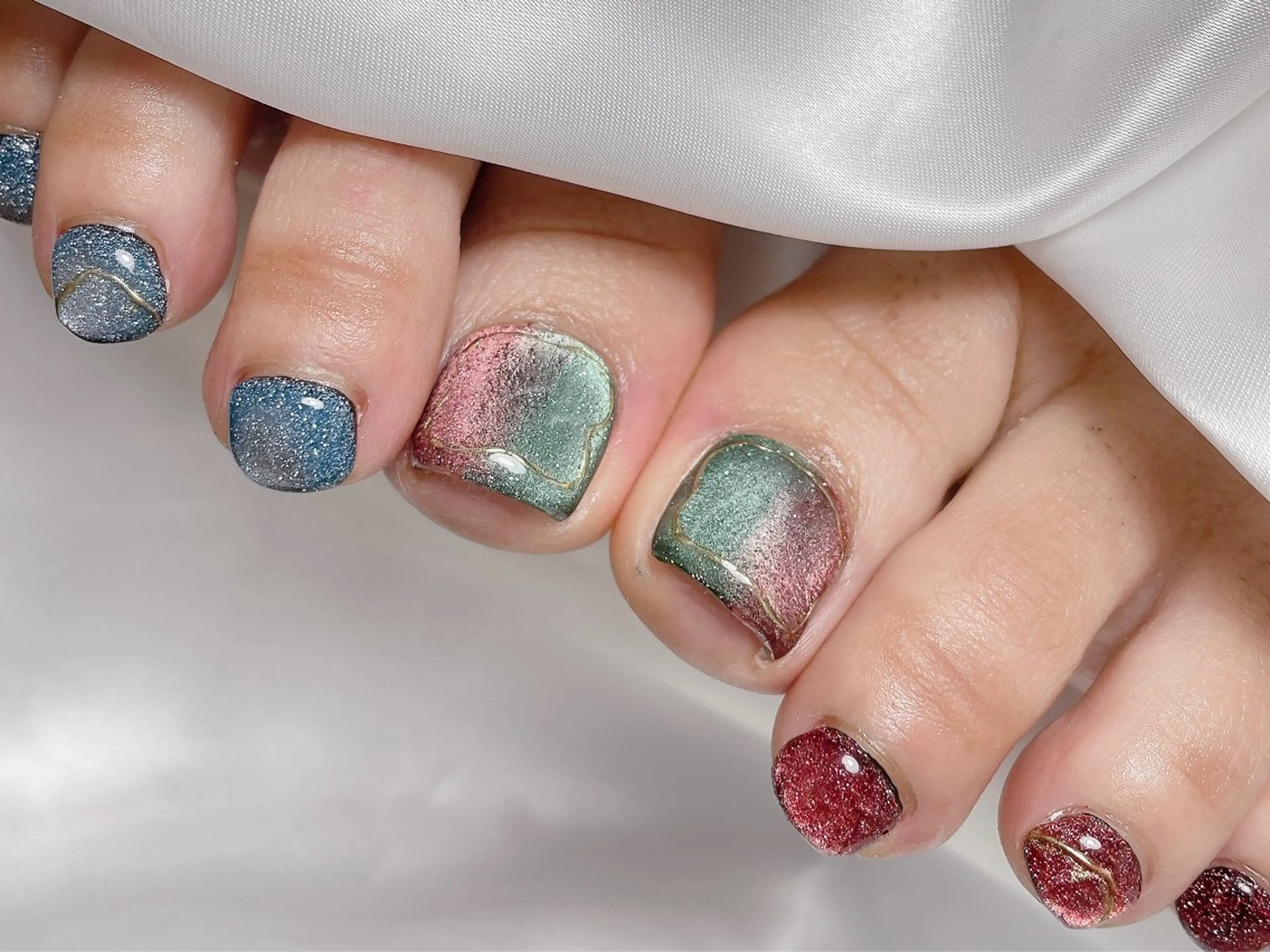 ネイル フットネイル M nail所属・M nailのネイルデザイン