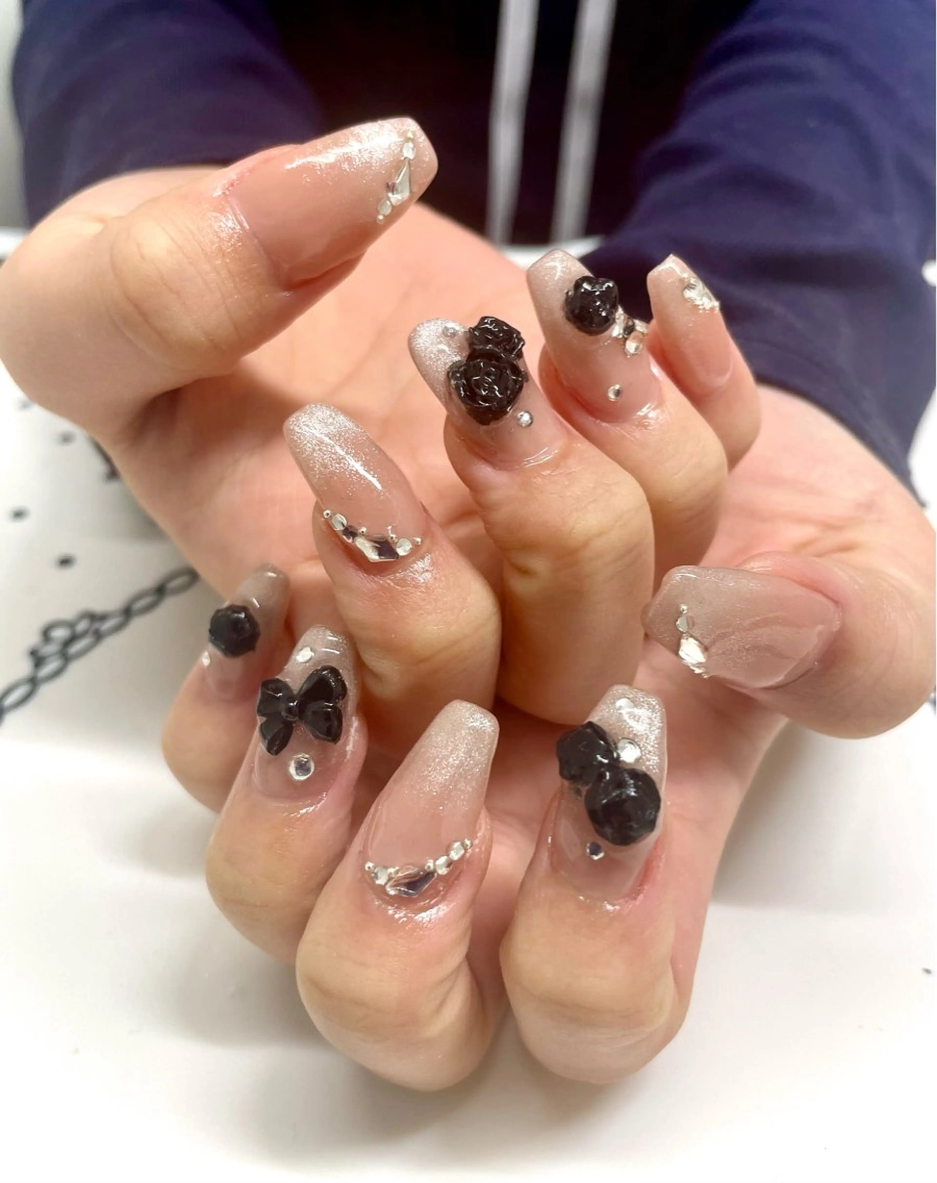 ネイル ハンドネイル nailsalon sugarr所属・nailist cocoのネイルデザイン