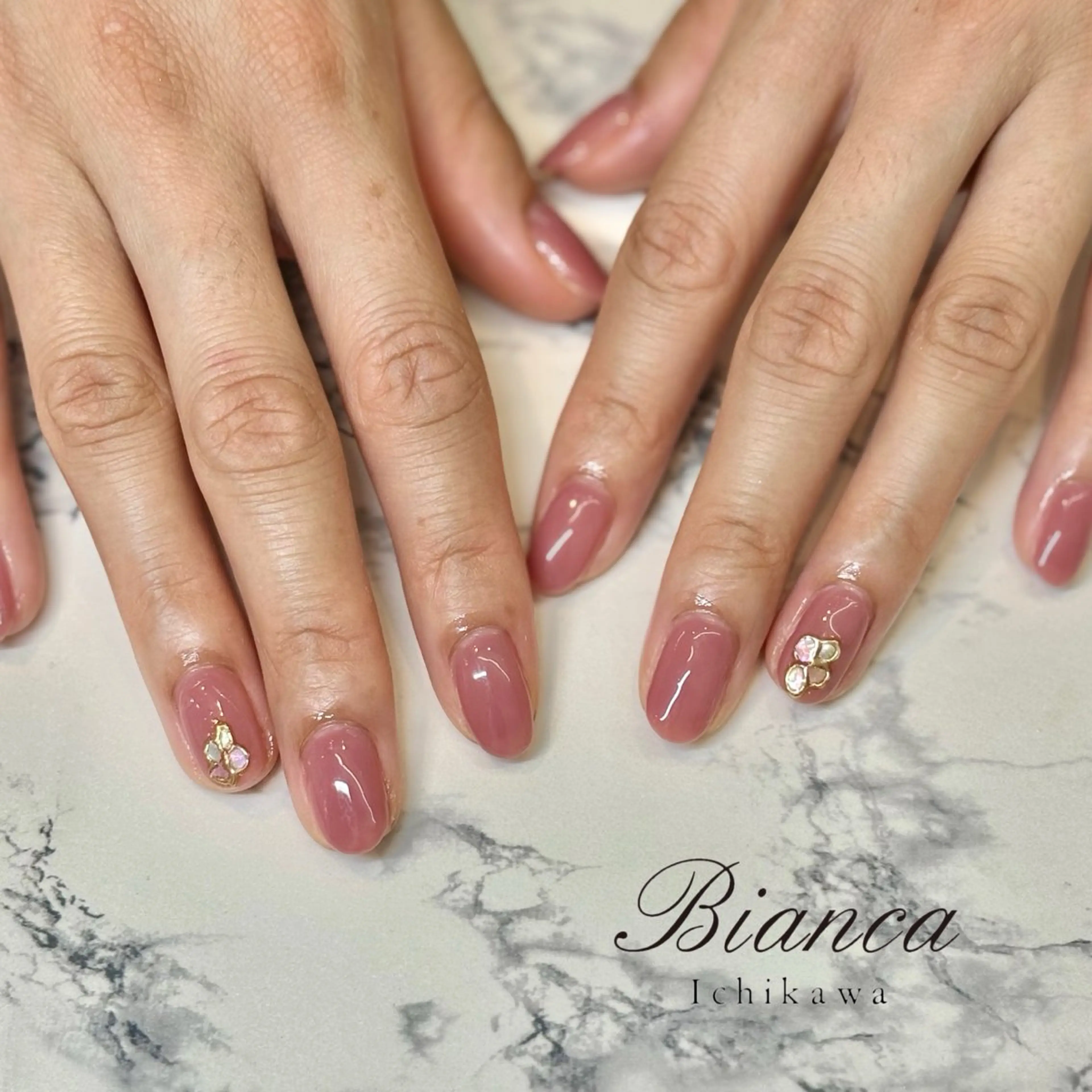 ネイル ハンドネイル 🕊️Bianca 児玉🕊️のネイルデザイン