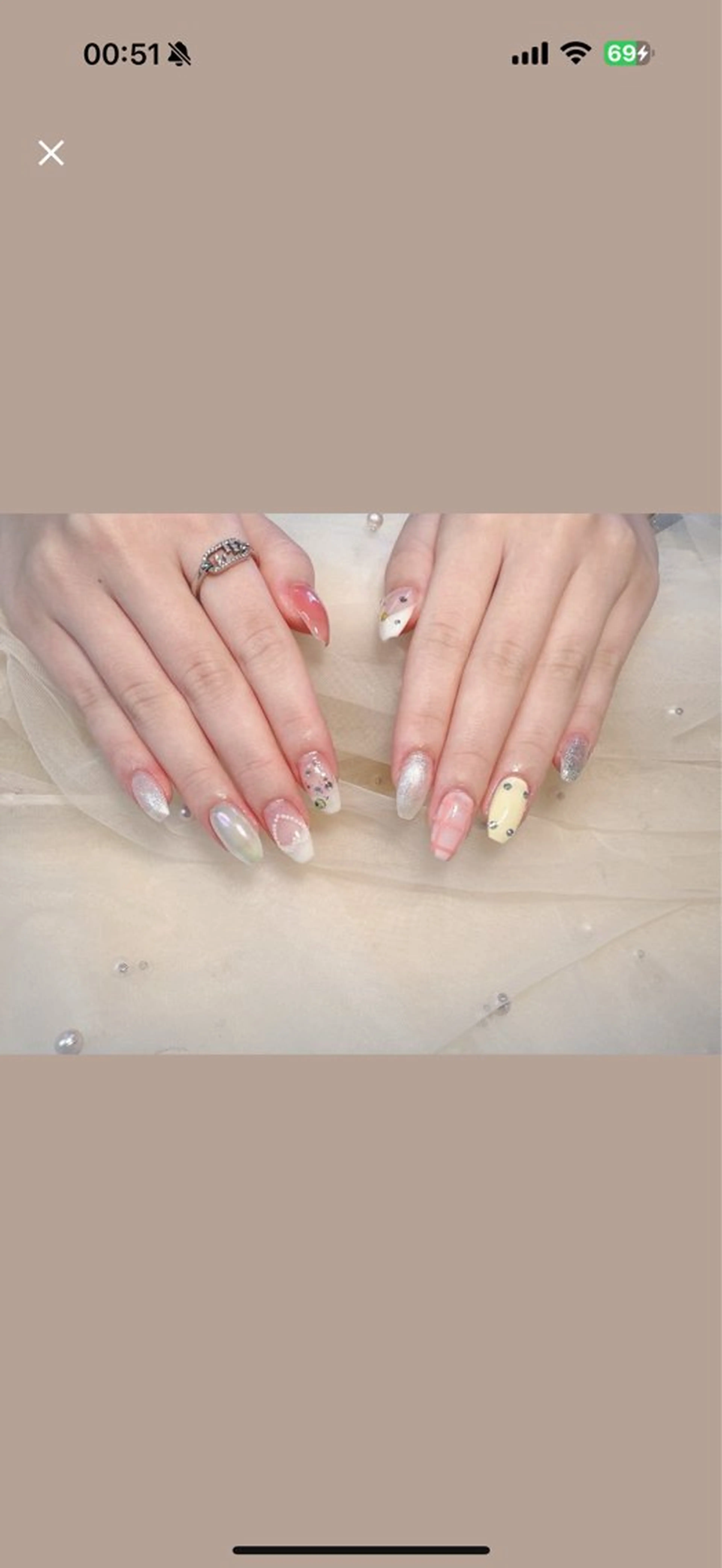 ネイル ハンドネイル Mojo Nailのネイルデザイン