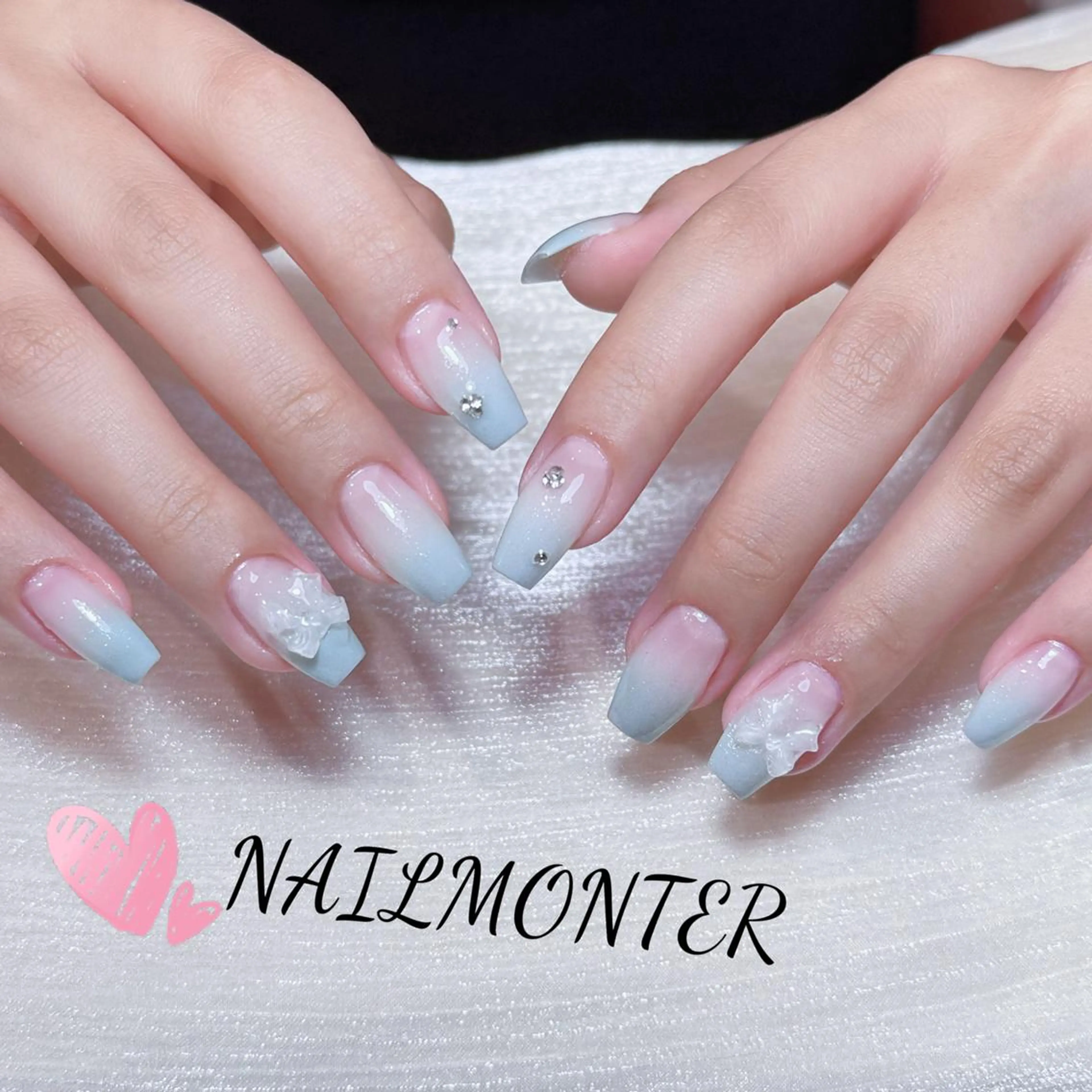 ネイル YUKI_ Monster💟のネイルデザイン