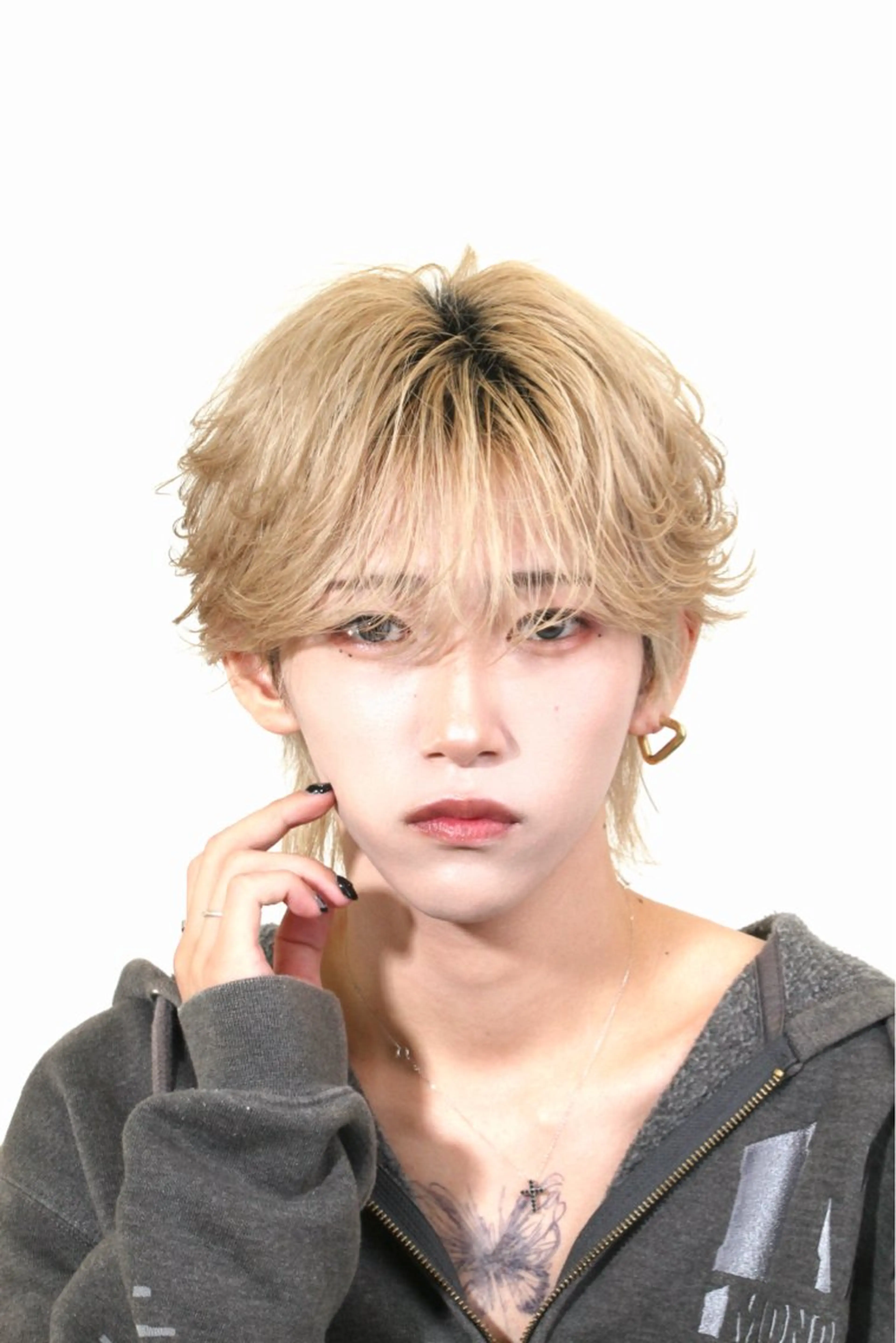 カラー メンズ カット パーマ AI TOKYO men’s 横浜所属・いぶき/メンズヘア カラー🎨パーマ🔥のヘアスタイル