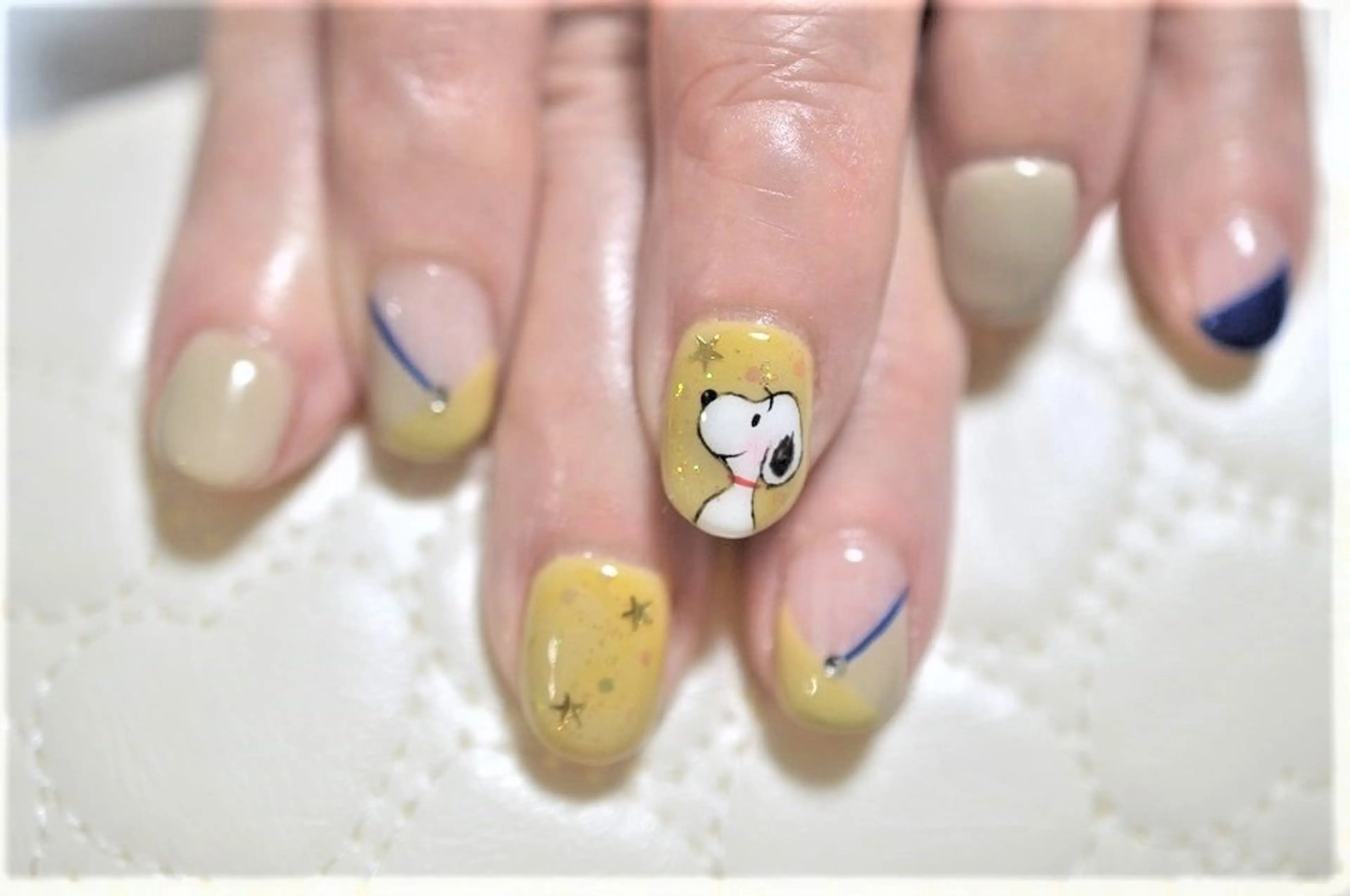 ネイル アートネイル ジェルネイル オフィスネイル パラジェル ハンドネイル nail Haniel所属・半蔵門サロンハニエル 魅神 ちよのネイルデザイン