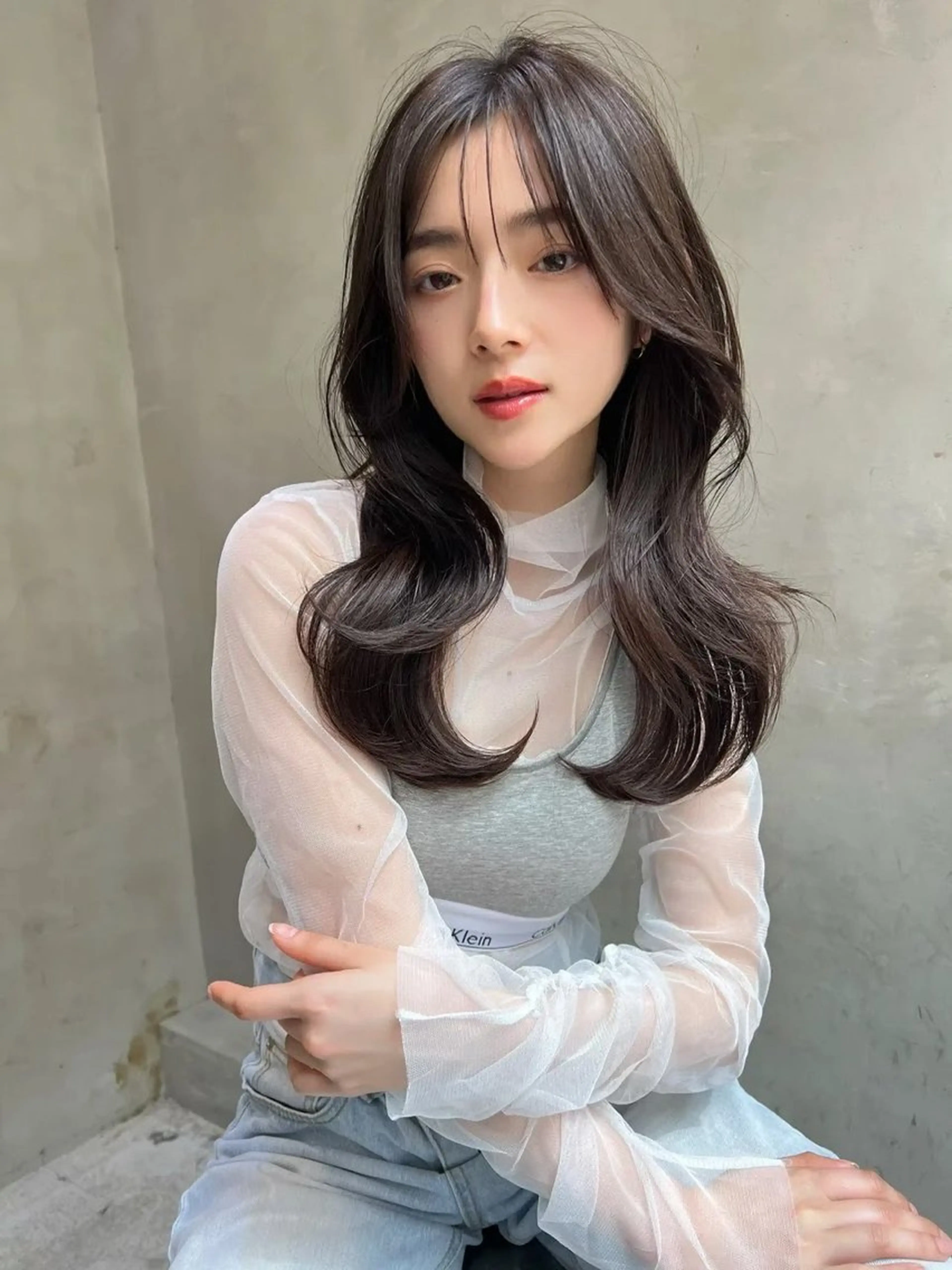 ロング カラー Jr.stylist 🎀Sakuraのヘアスタイル