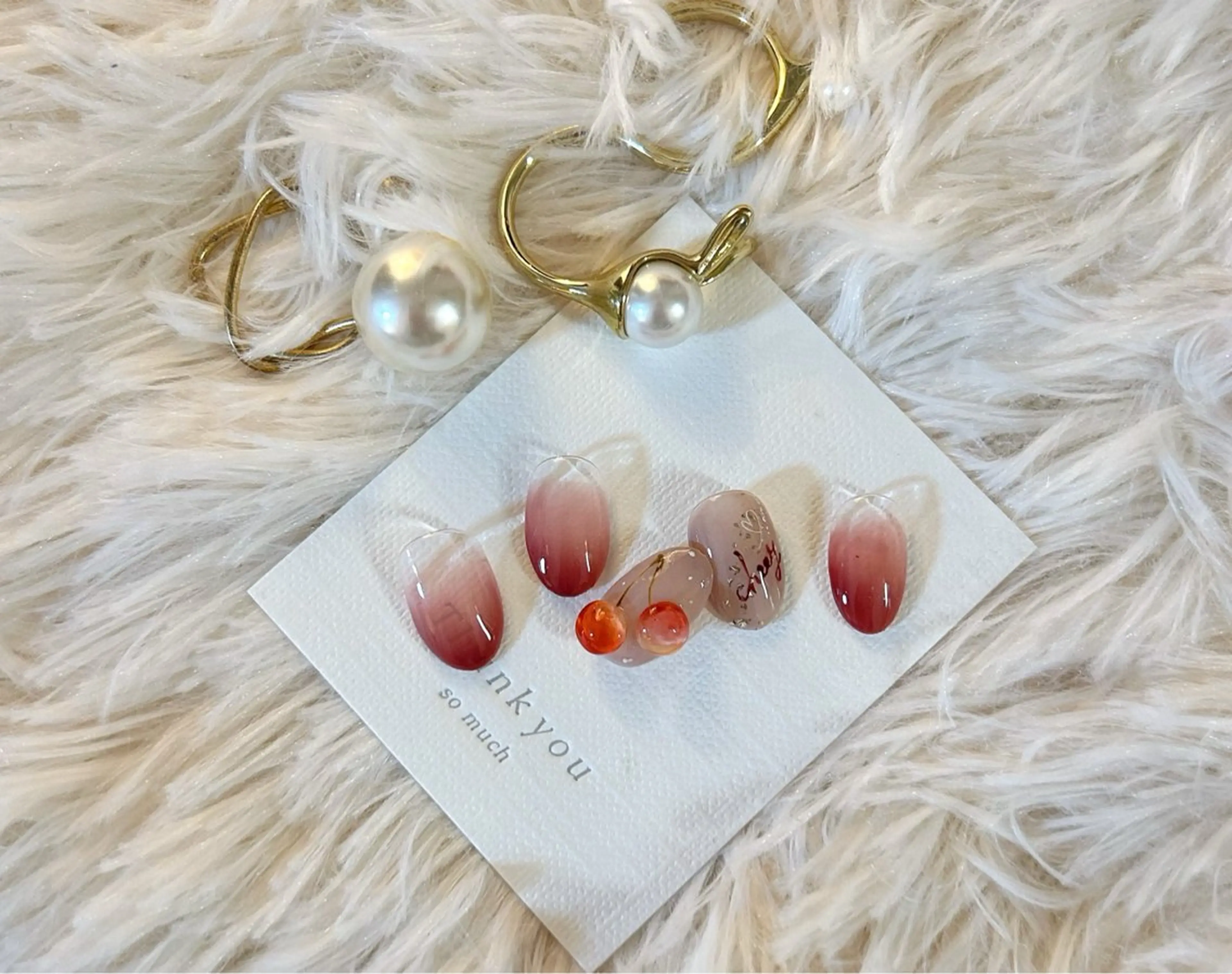 ネイル グラデーション ハンドネイル maylienail サロンkiのネイルデザイン