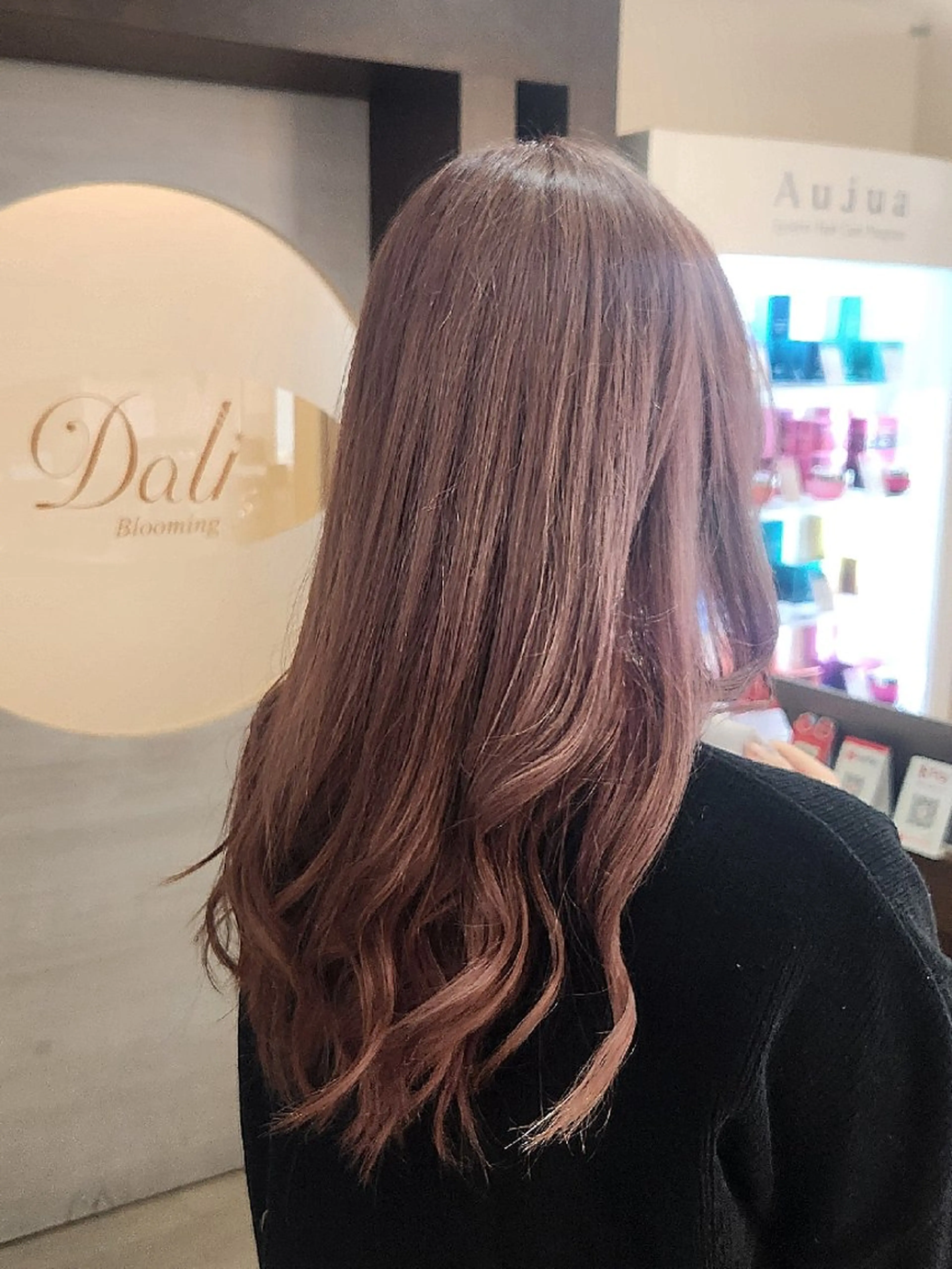 カラー ベージュカラー ピンクカラー ピンクベージュ ヘアカラー ダリー円山店所属・Dali円山☆ 宮内のヘアスタイル