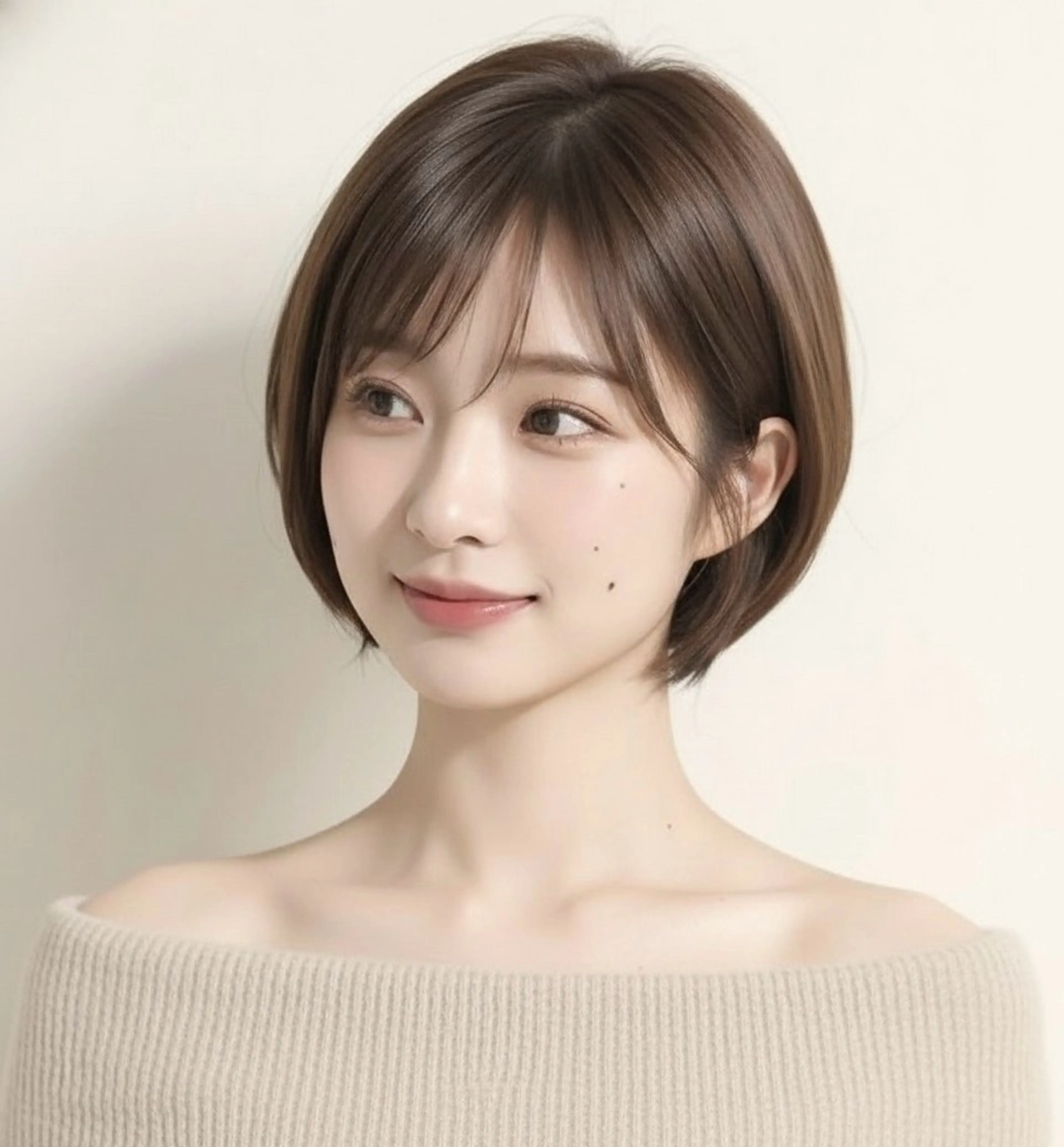 ショート ショート•ボブ 美容師nayo🤎のヘアスタイル