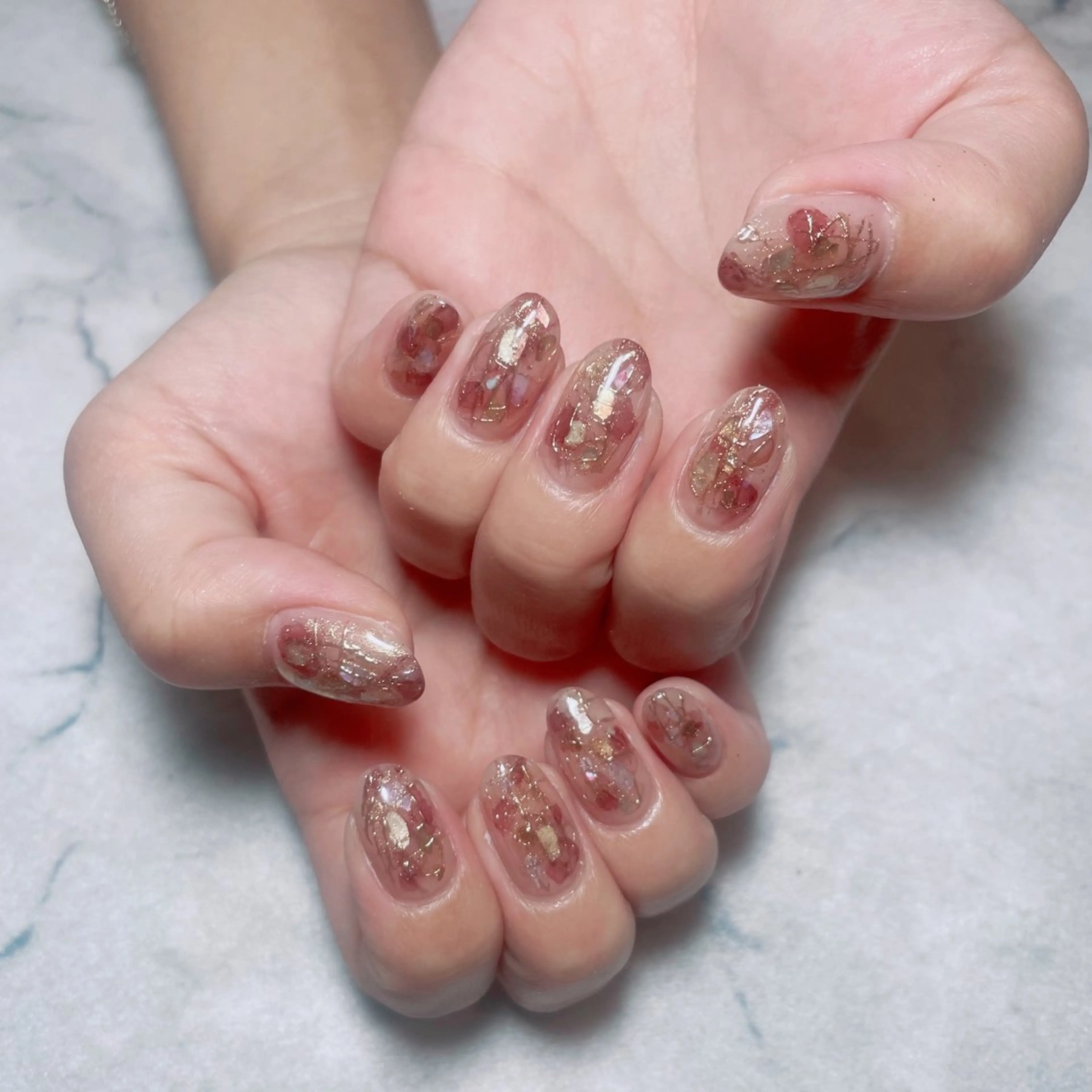 ネイル アートネイル ミラーネイル ハンドネイル 奥田 加奈子のその他イメージ