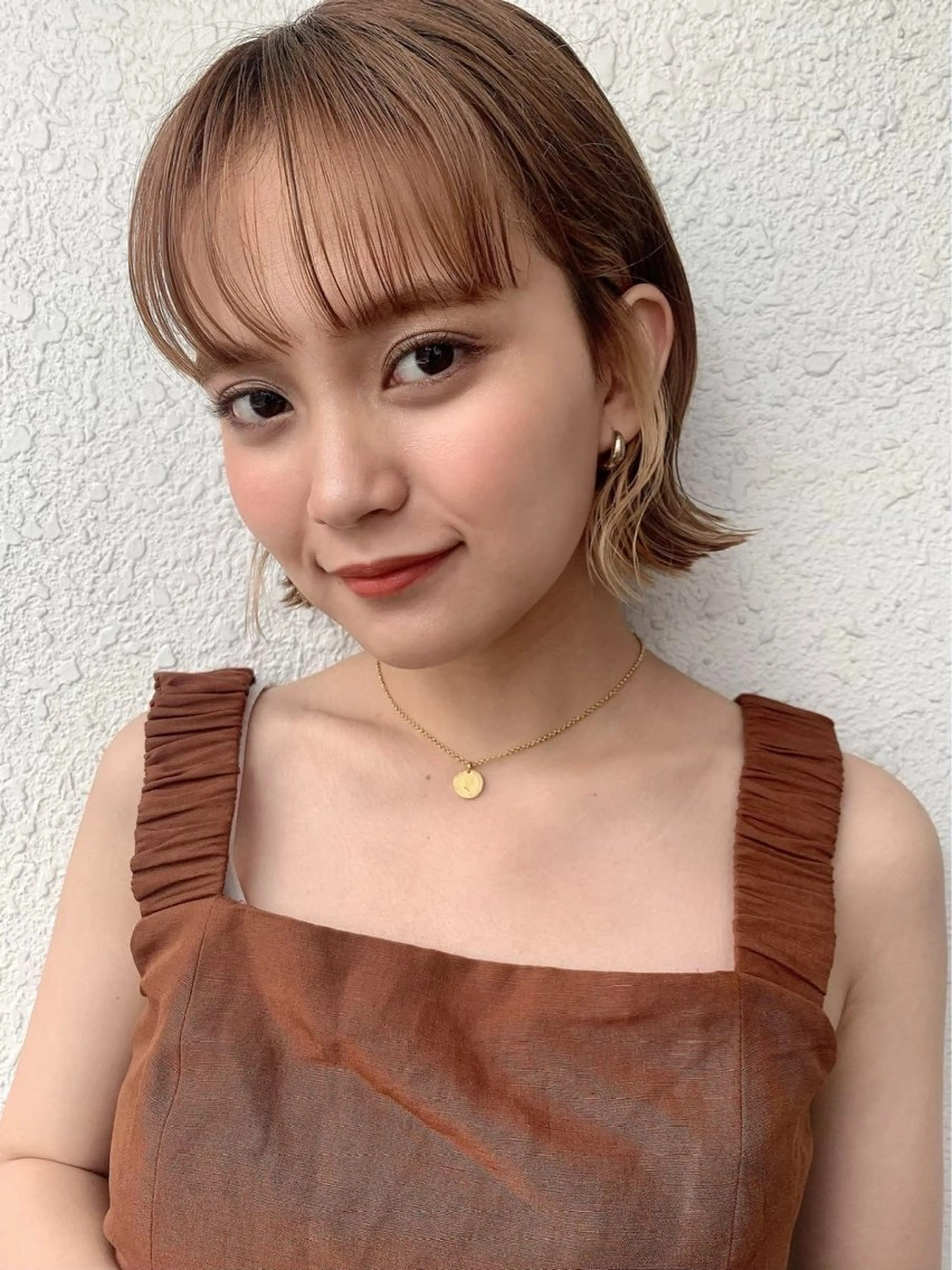 ショート ボブ🎀パーマ🎀 艶カラー🎀こころのヘアスタイル