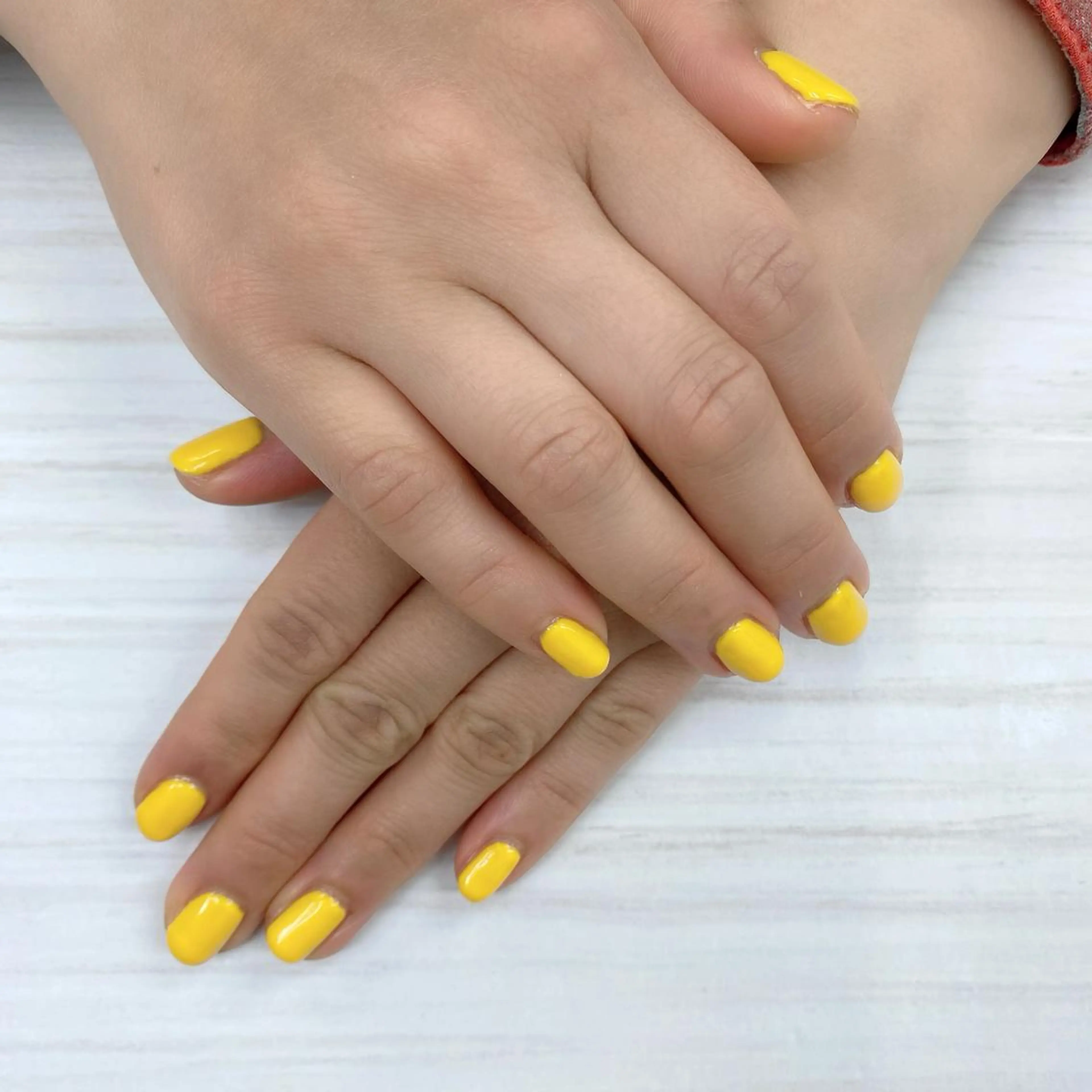 ネイル 黄色 Can I Dressy  溝ノ口店所属・F. Neneのネイルデザイン