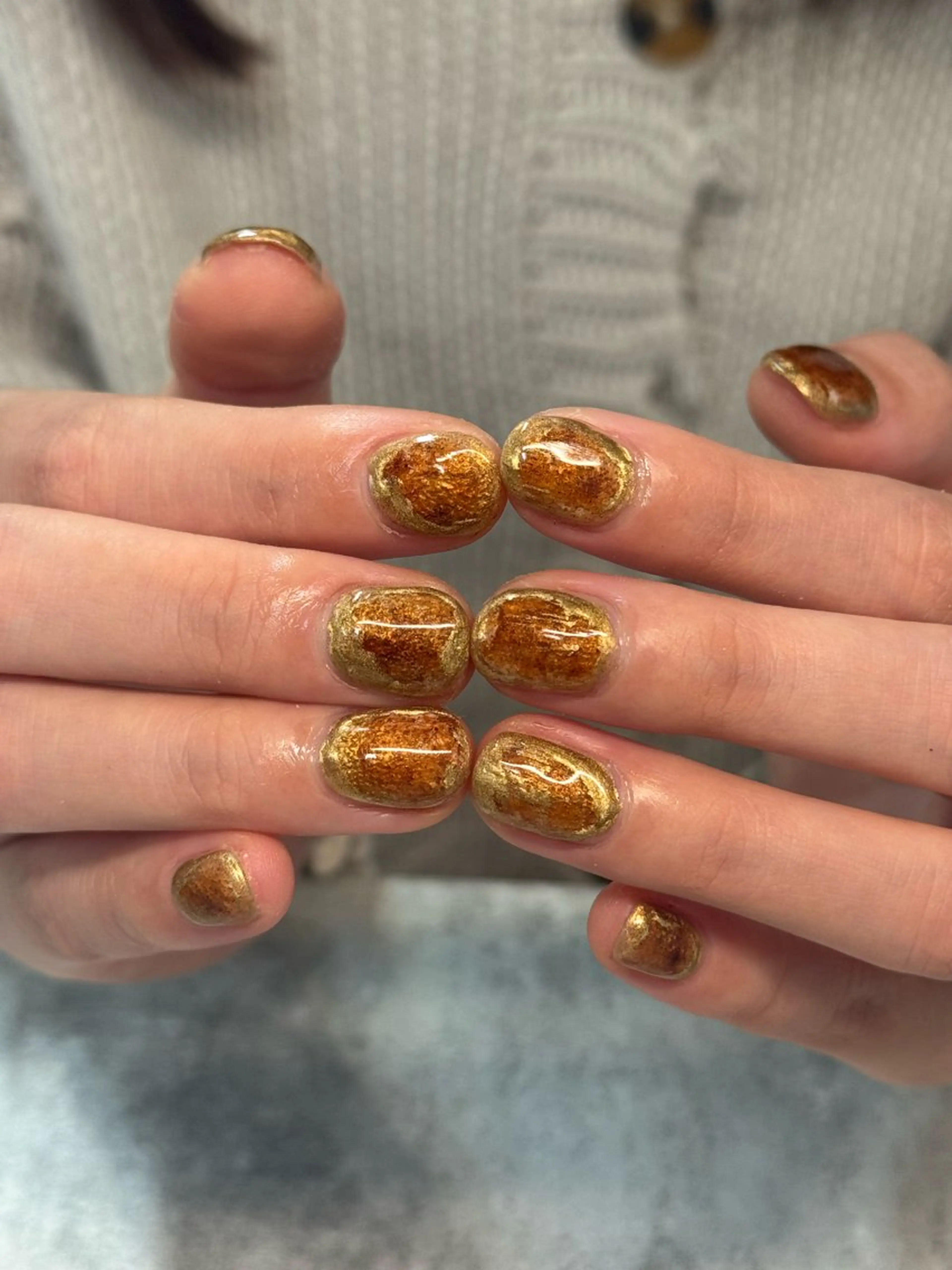 ネイル ハンドネイル Glad nail honokaのネイルデザイン