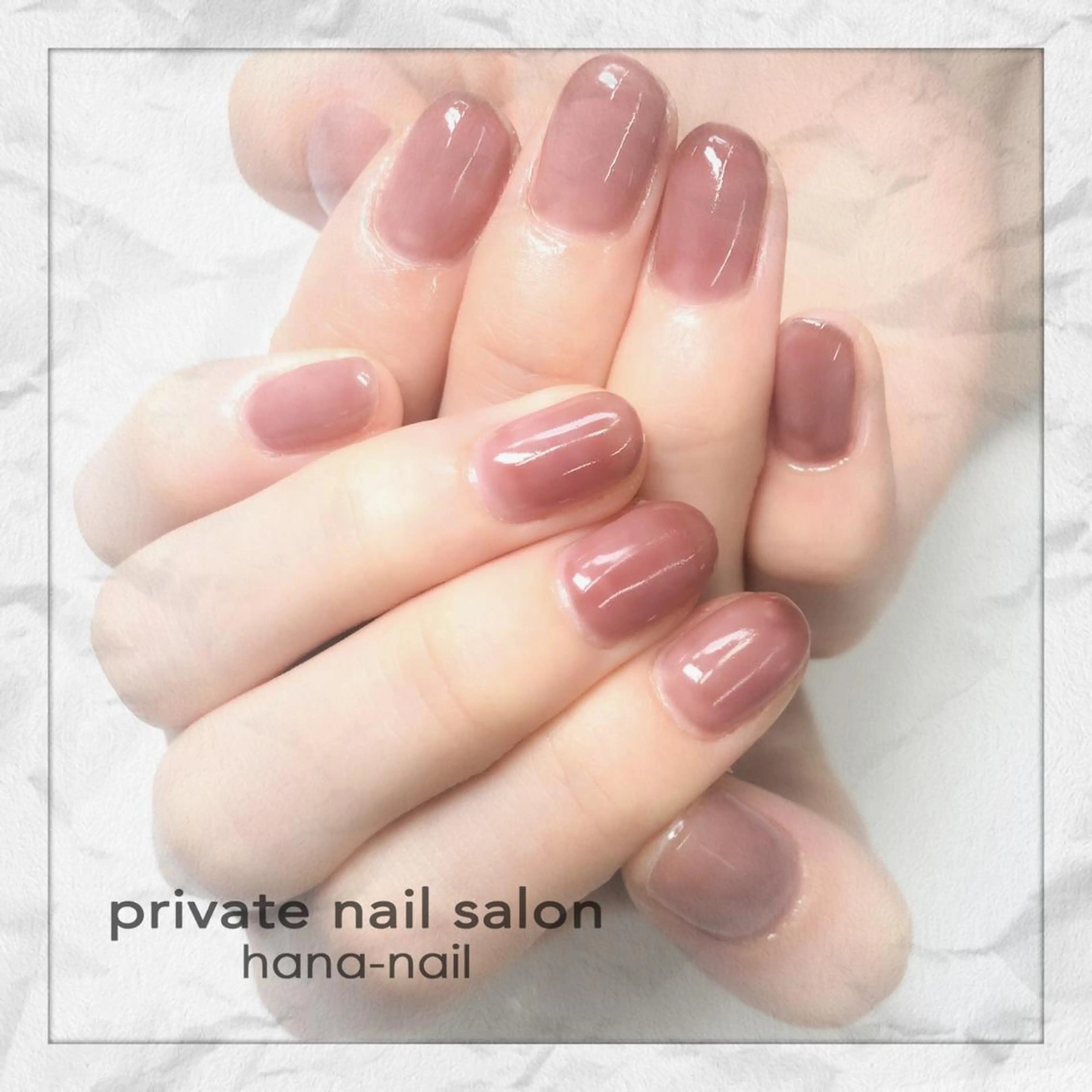 ネイル HANA-NAILハナネイル福山所属・Kao hana-nailのネイルデザイン