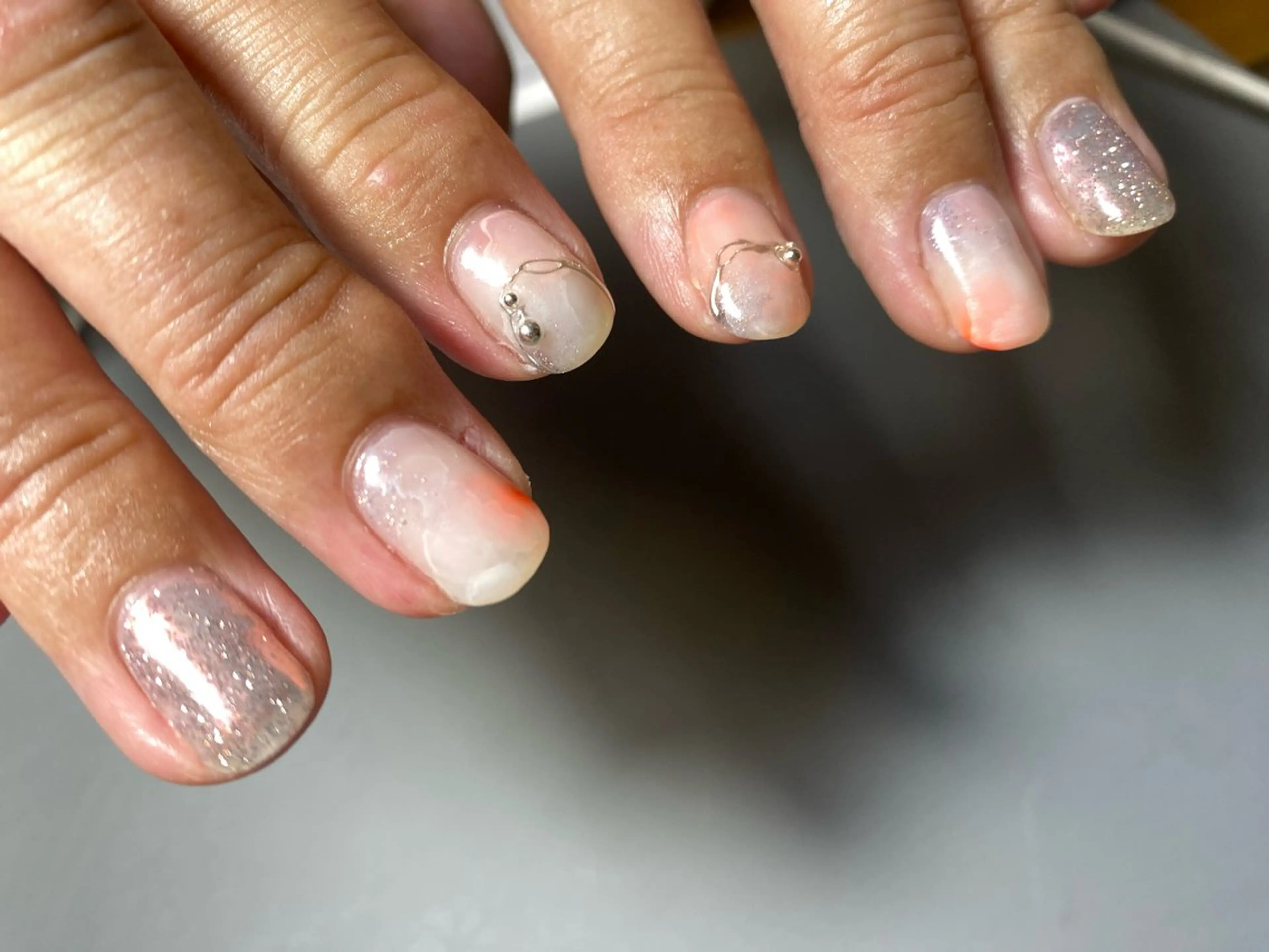 ネイル アートネイル ニュアンスネイル No&33所属・No&33 nail salonのエステ・リラクイメージ