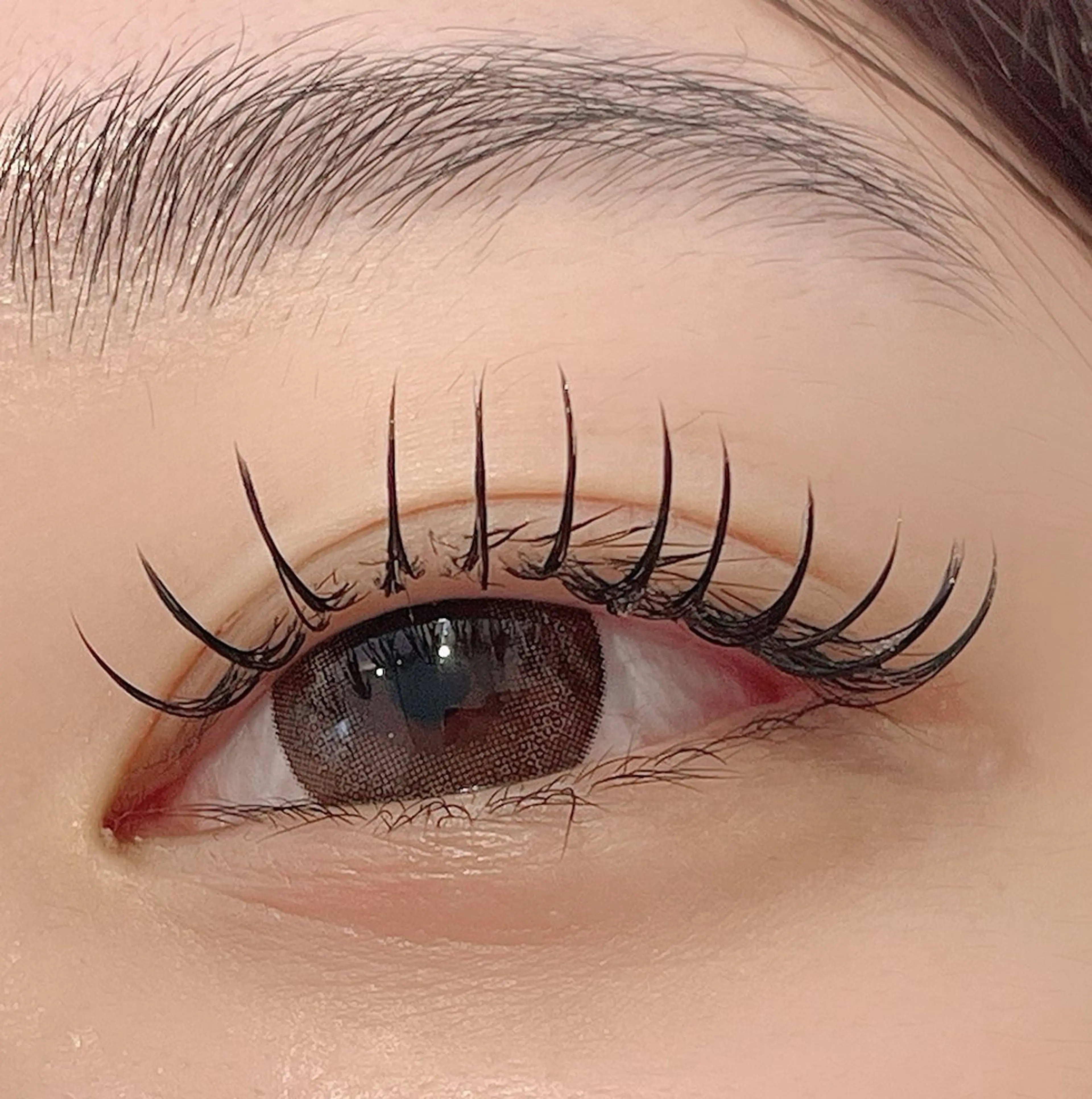 ミニモ割🎀　大人気！！✨ エクパーマ  エクステ100本＋パーマの写真